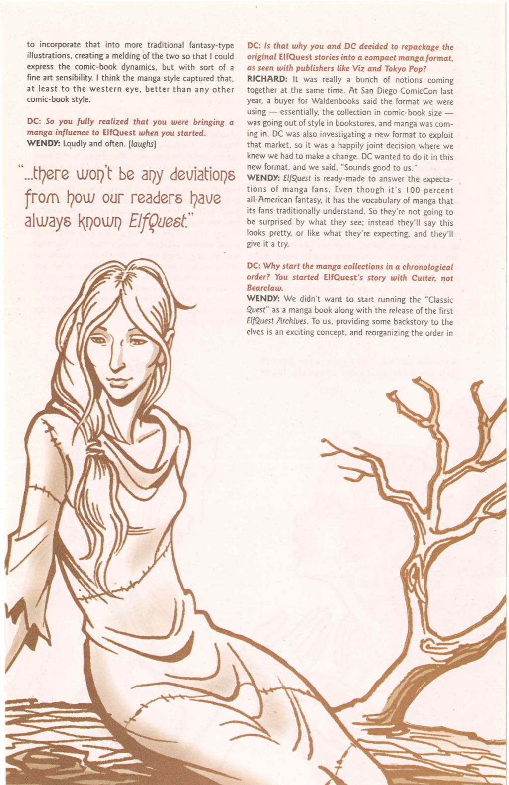 Read online Elfquest 25th Anniversary Special comic -  Issue # Full - 38