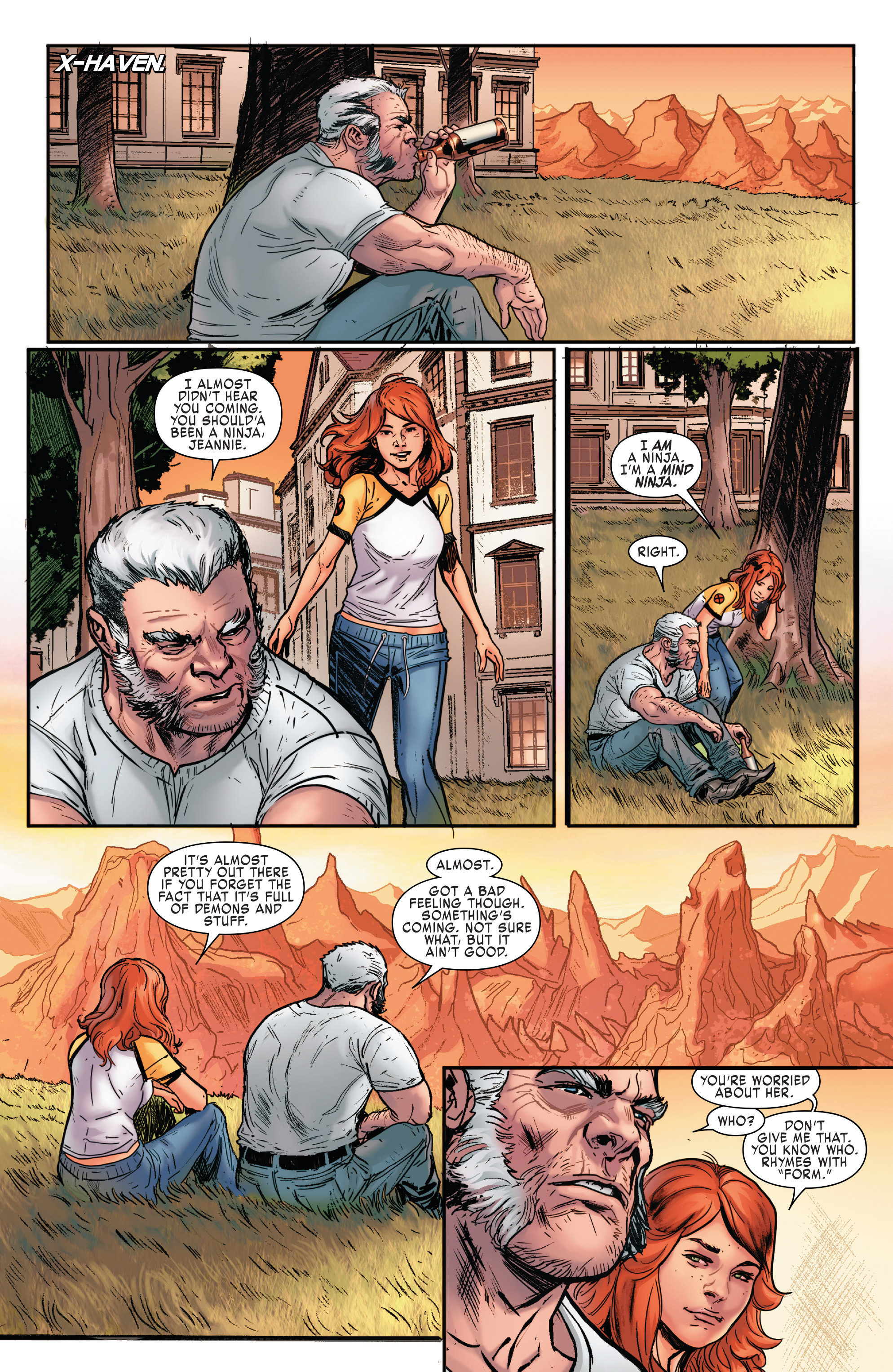 Read online Extraordinary X-Men comic -  Issue #14 - 15
