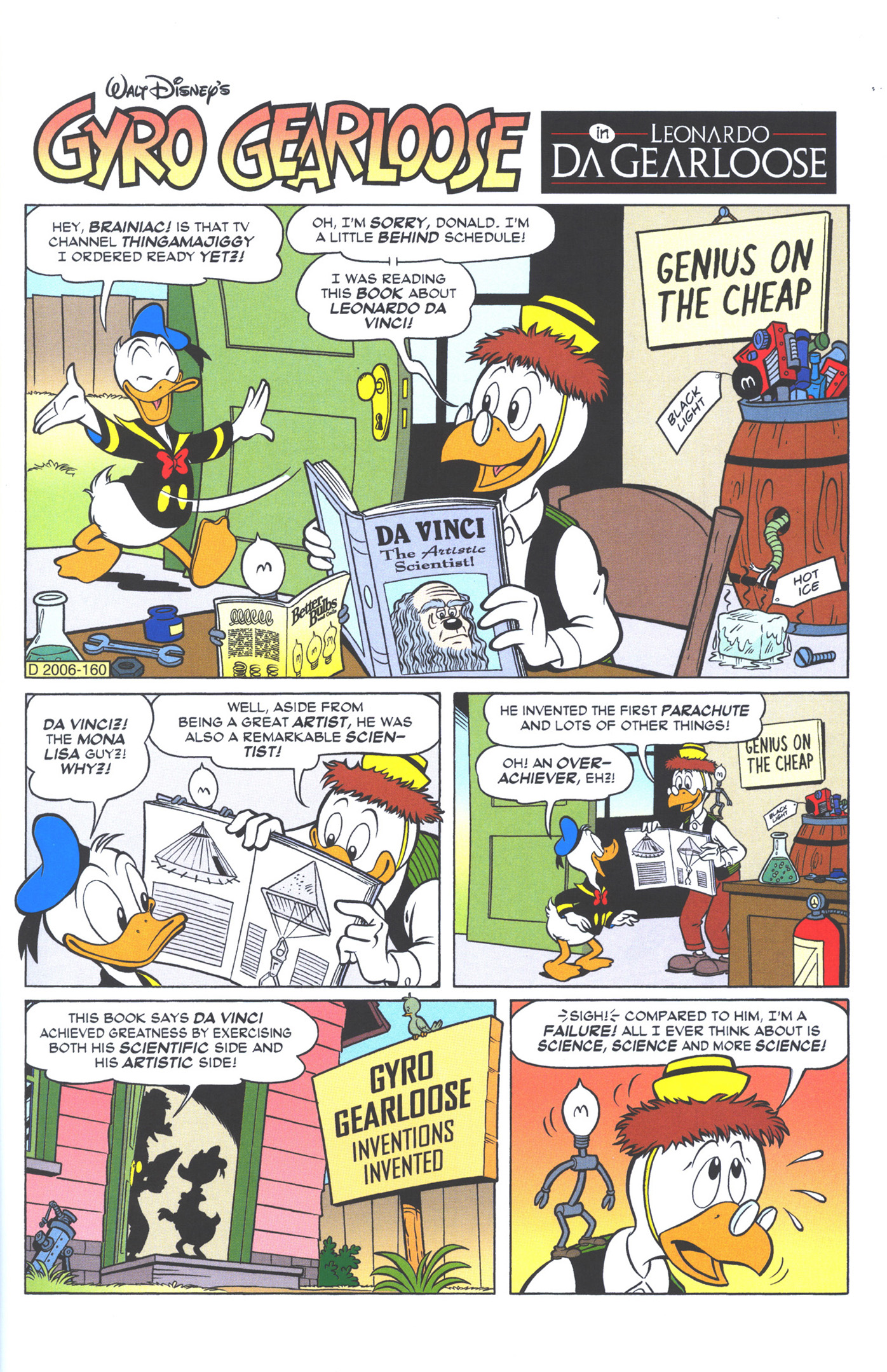 Read online Uncle Scrooge (1953) comic -  Issue #378 - 33