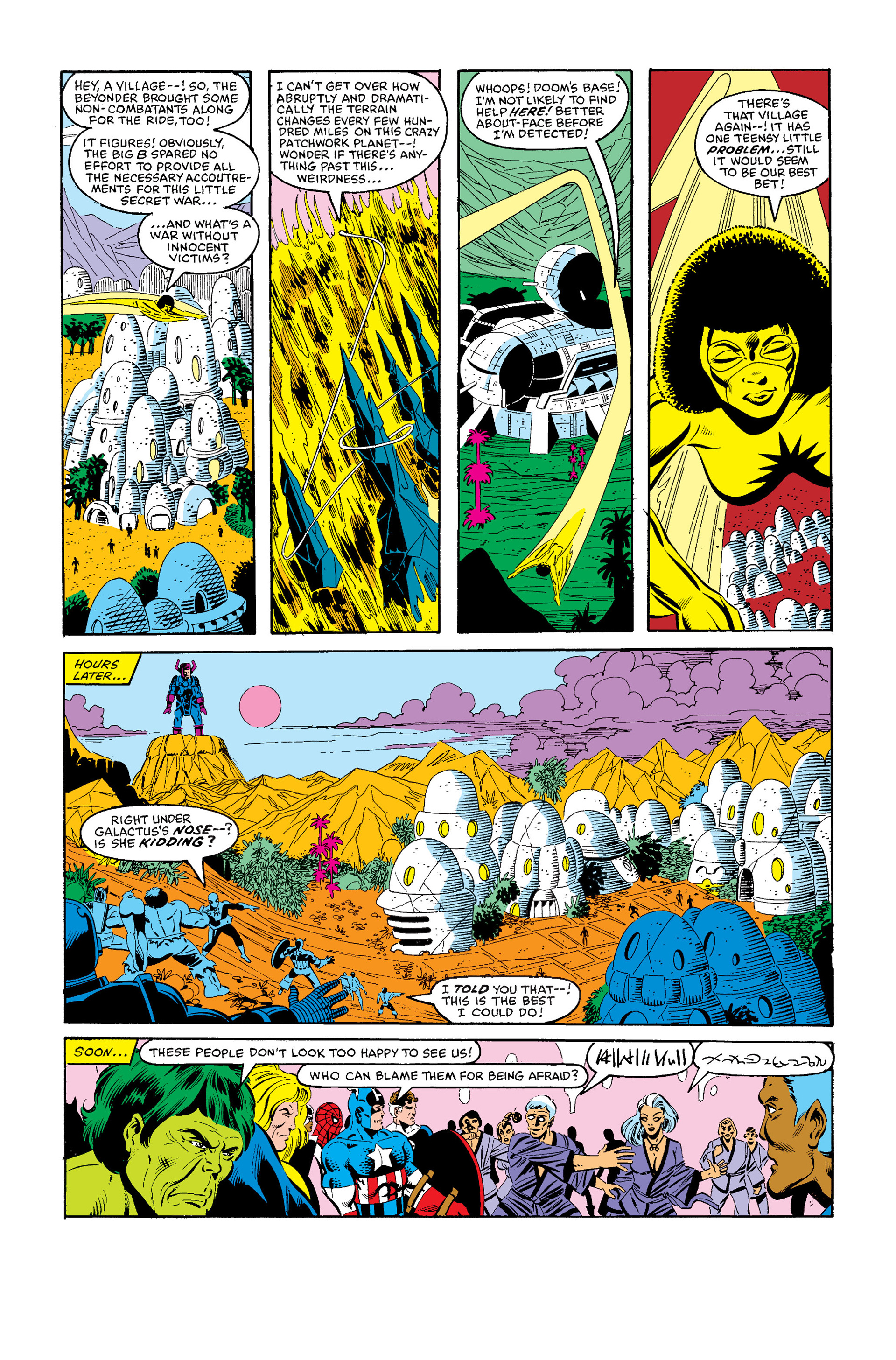 Read online Marvel Super Heroes Secret Wars (1984) comic -  Issue #4 - 22
