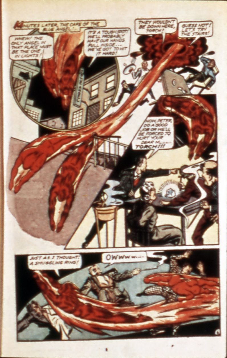 Read online Captain America Comics comic -  Issue #49 - 23