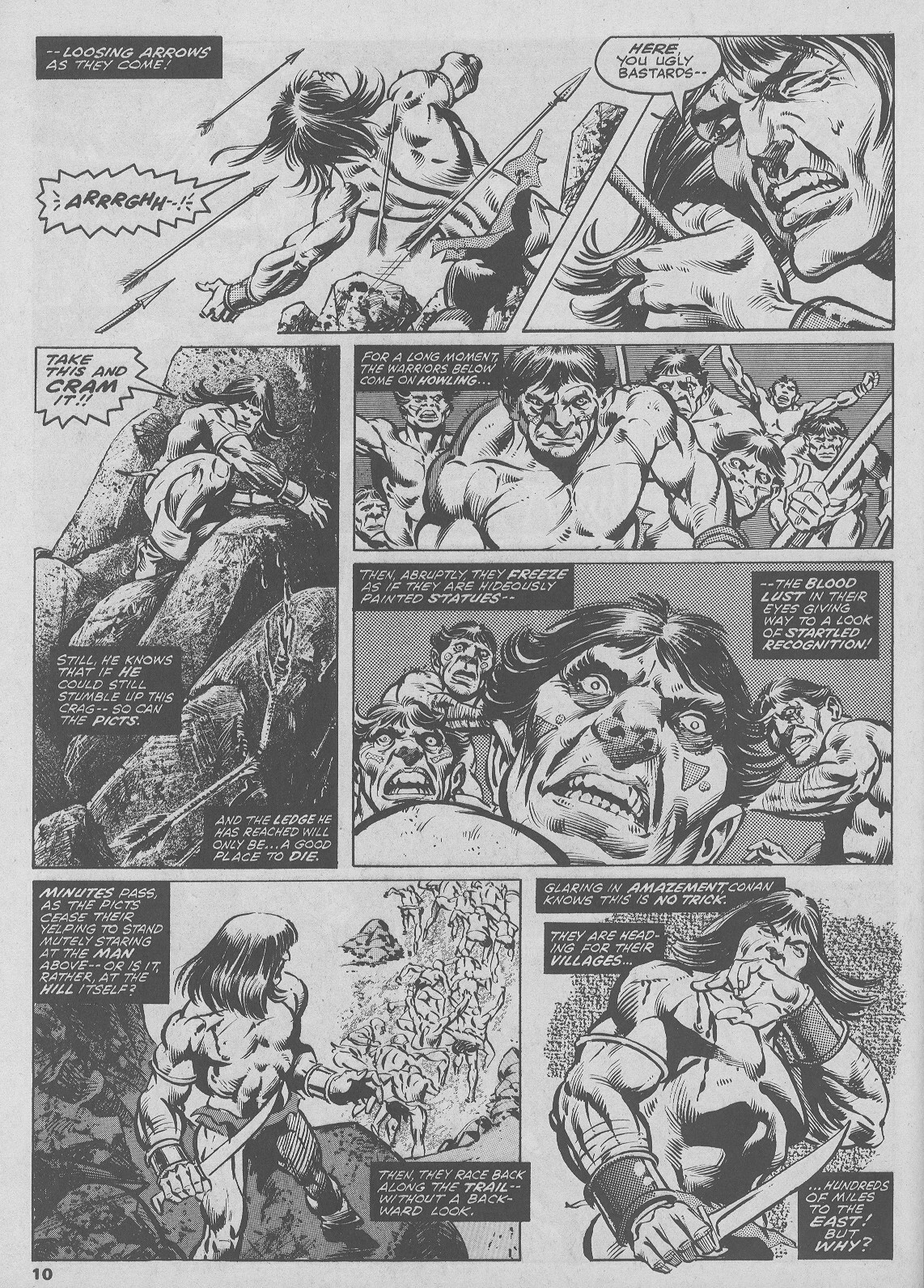 Read online The Savage Sword Of Conan comic -  Issue #47 - 10