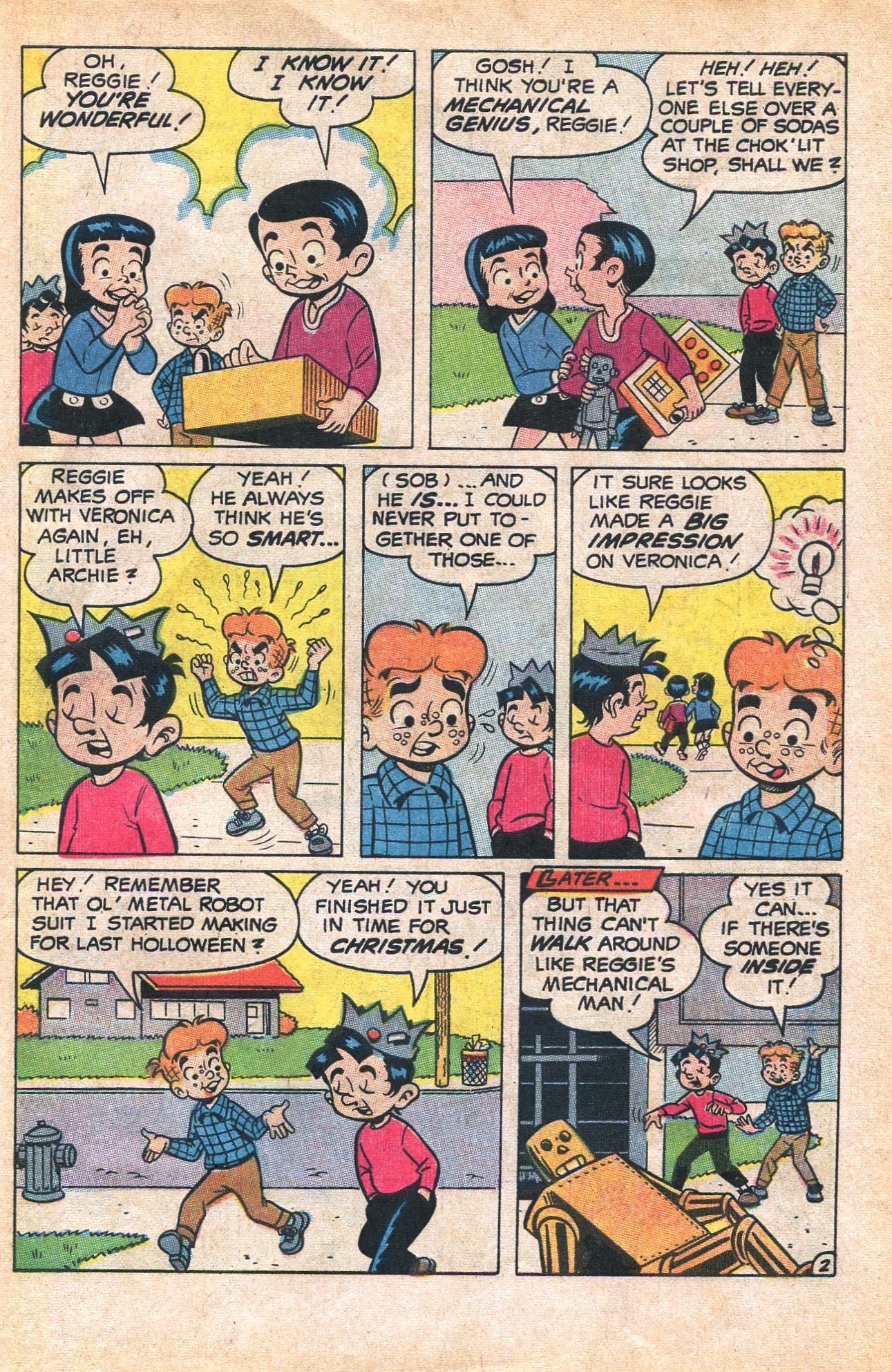 Read online The Adventures of Little Archie comic -  Issue #51 - 61