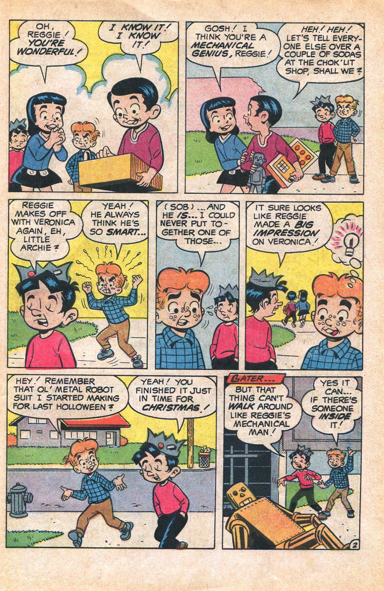 Read online The Adventures of Little Archie comic -  Issue #51 - 61