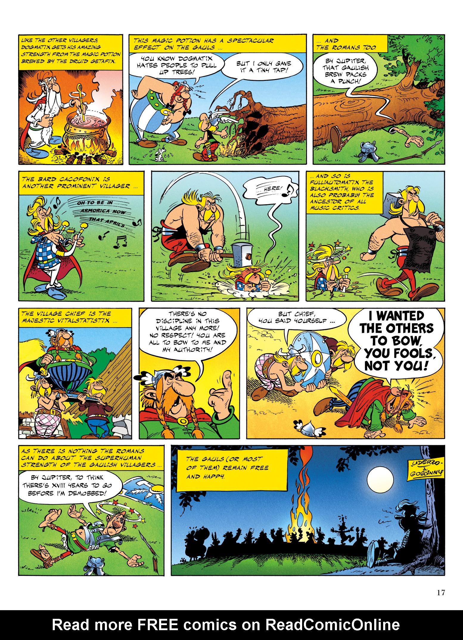 Read online Asterix comic -  Issue #32 - 18