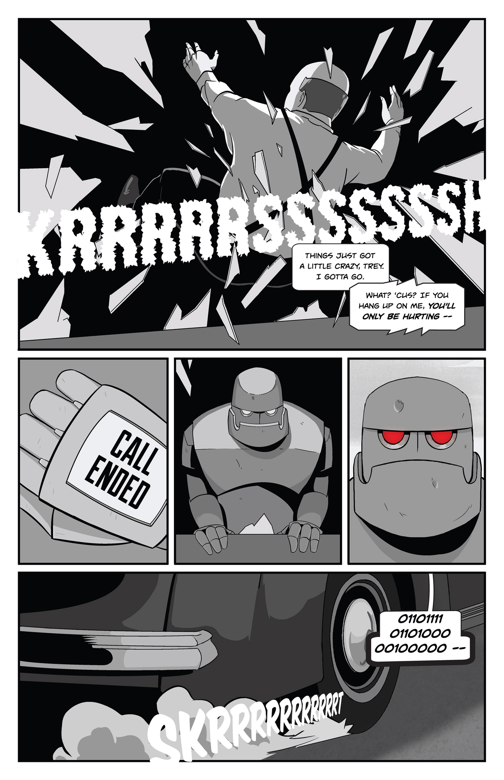 Read online Copernicus Jones: Robot Detective comic -  Issue #1 - 7