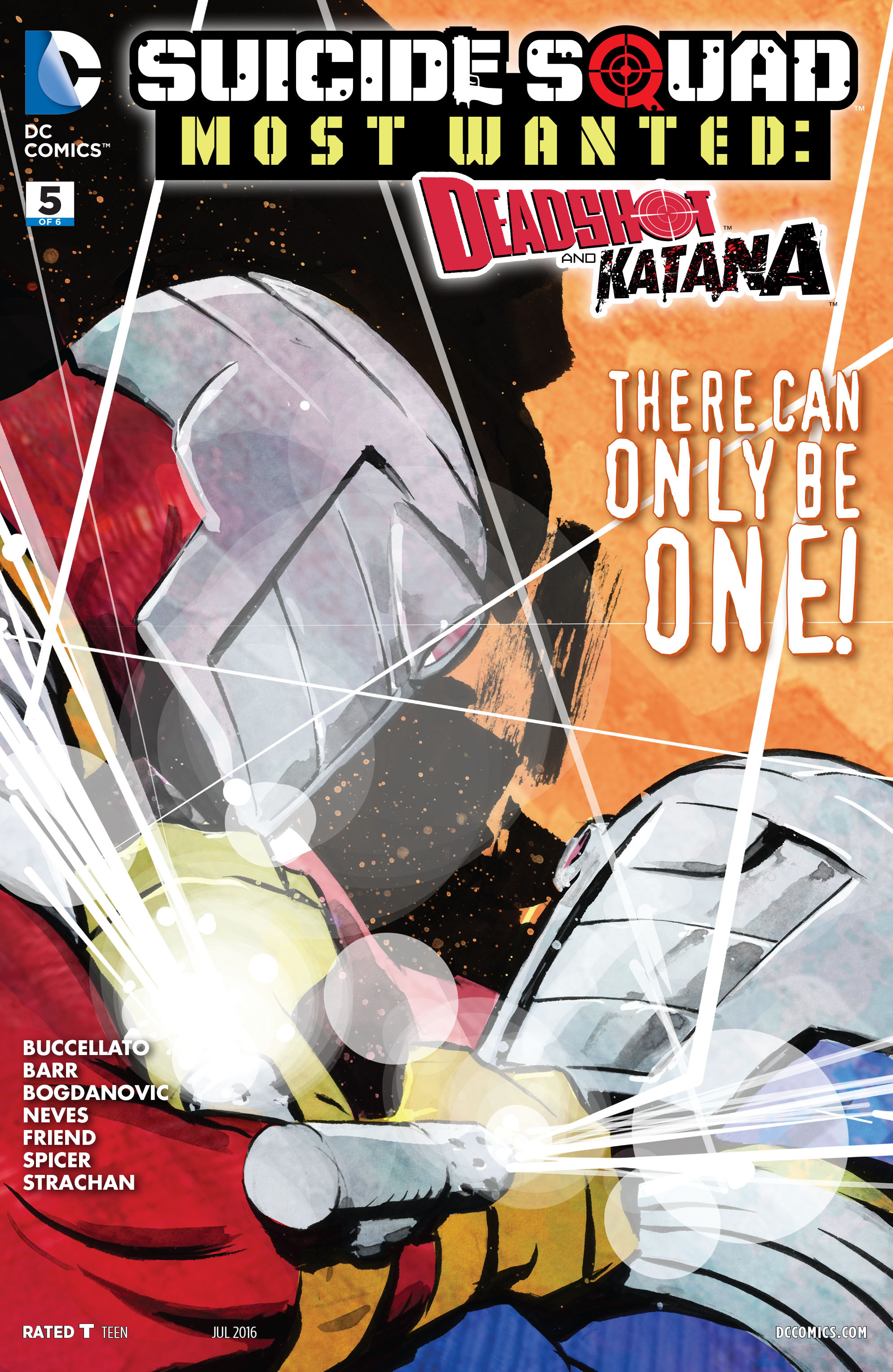 Read online Suicide Squad Most Wanted: Deadshot and Katana comic -  Issue #5 - 1