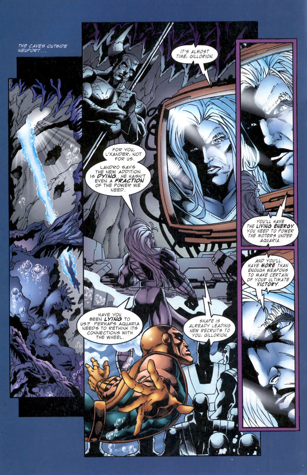 Read online Brigade (1993) comic -  Issue #18 - 23