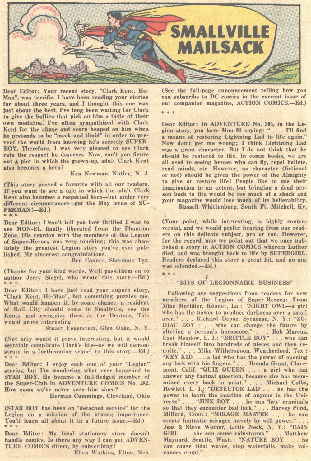 Read online Adventure Comics (1938) comic -  Issue #308 - 17