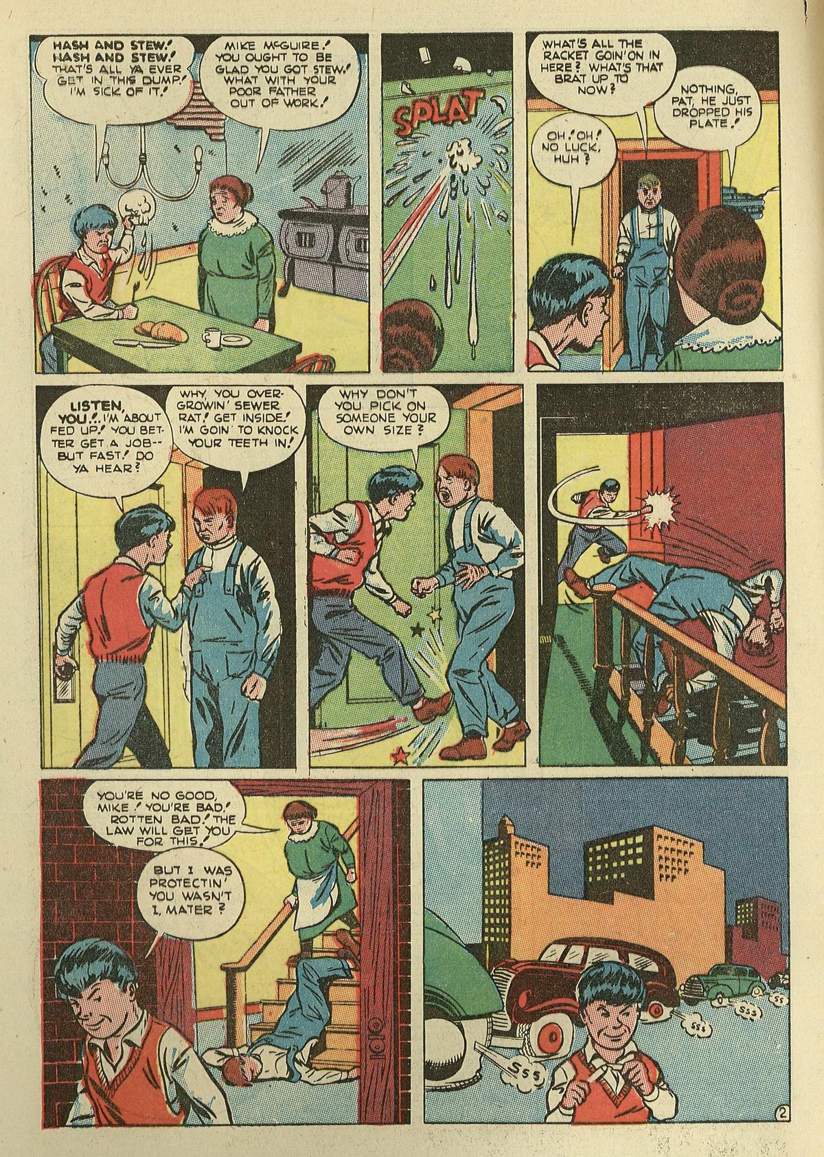 Read online Daredevil (1941) comic -  Issue #9 - 3