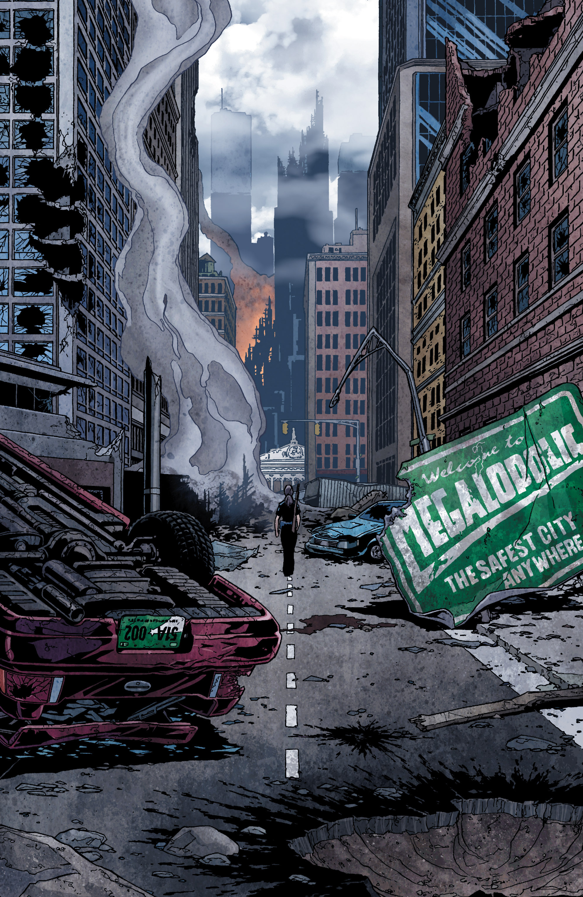 Read online Leaving Megalopolis comic -  Issue # TPB - 11