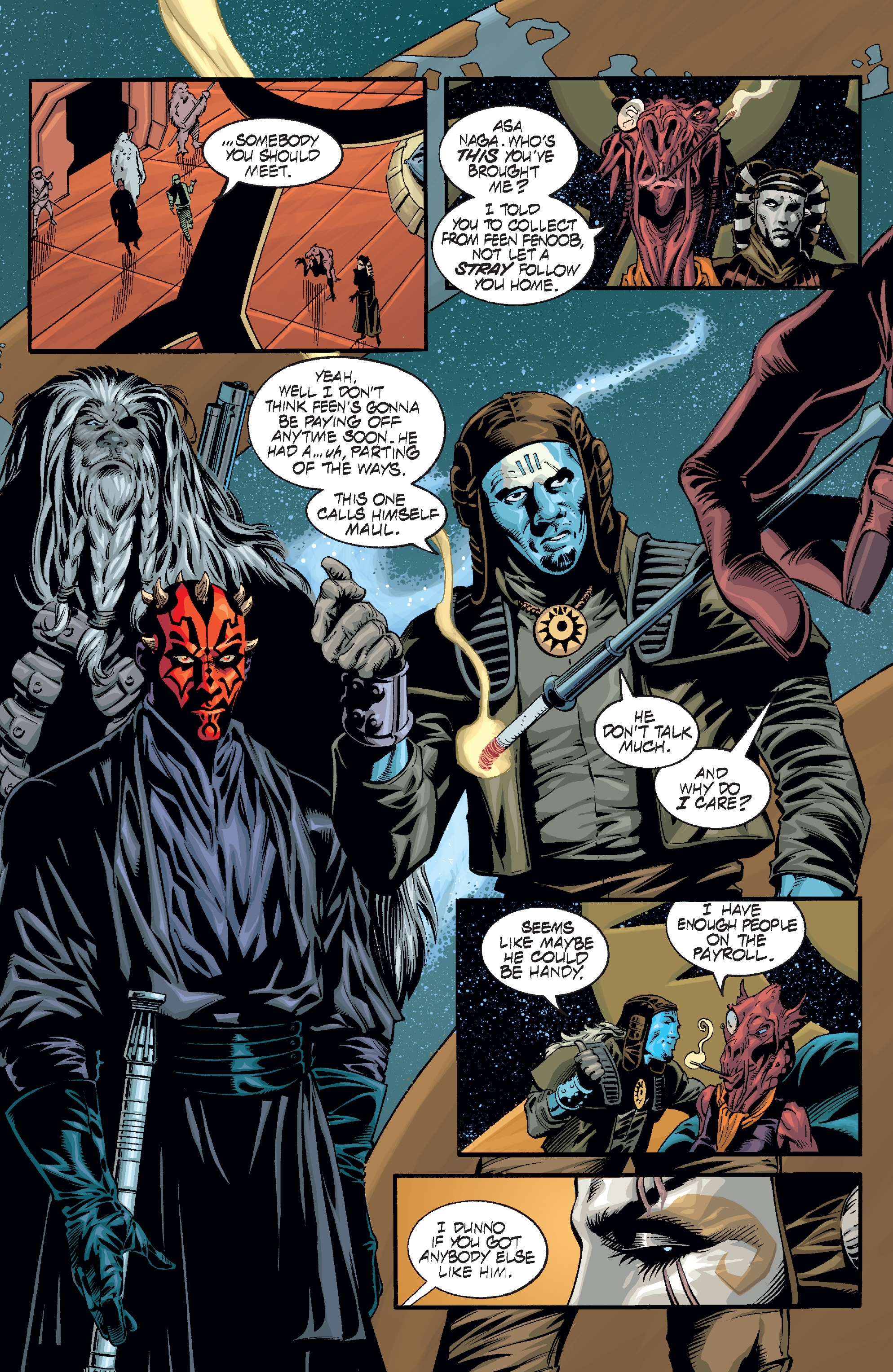 Read online Star Wars Legends: Rise of the Sith - Epic Collection comic -  Issue # TPB 2 (Part 2) - 74