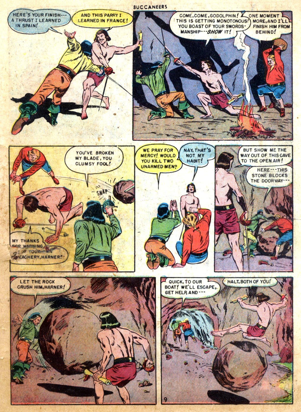 Read online Buccaneers comic -  Issue #20 - 11