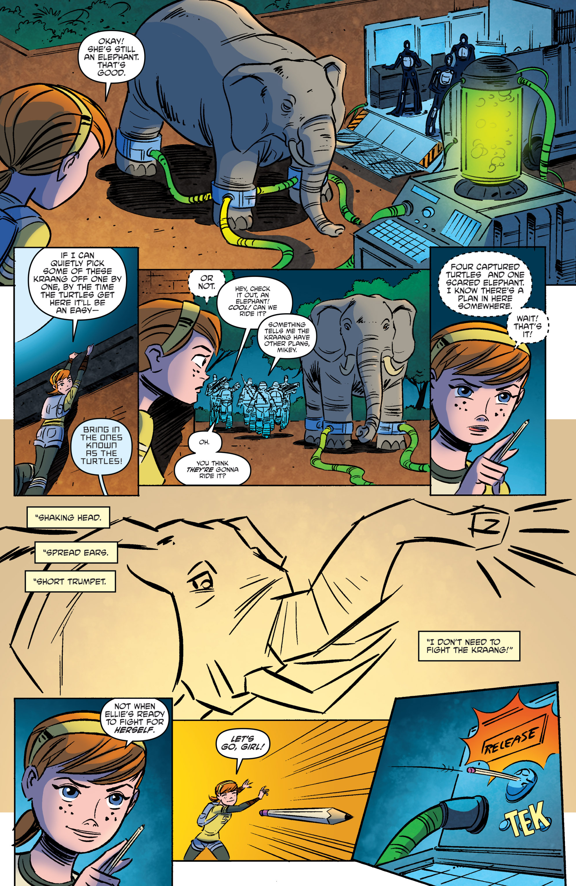 Read online Teenage Mutant Ninja Turtles New Animated Adventures comic -  Issue #13 - 10