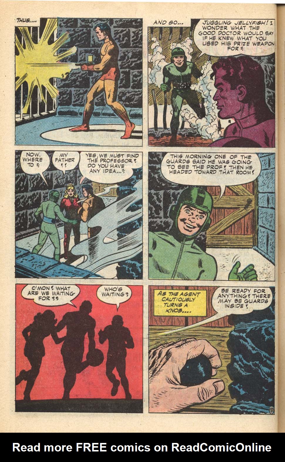 Read online Undersea Agent comic -  Issue #3 - 28