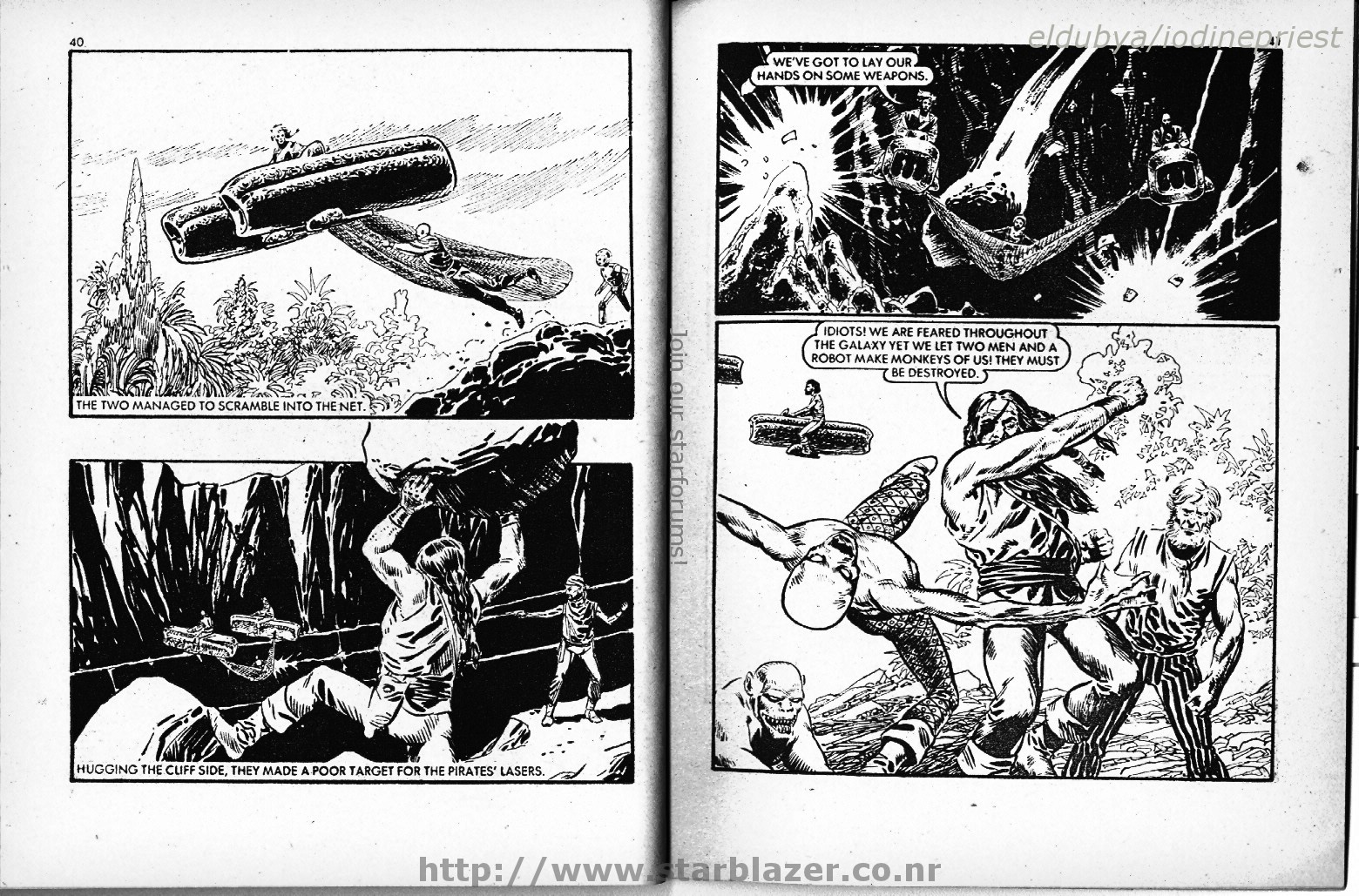 Read online Starblazer comic -  Issue #66 - 22