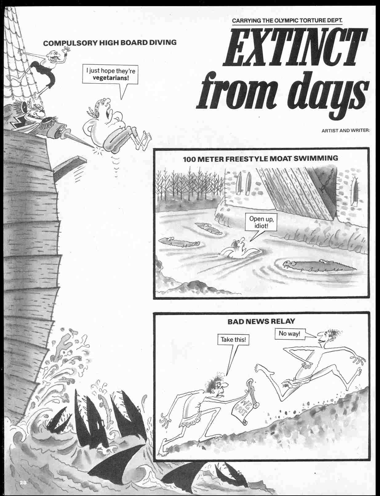 Read online MAD comic -  Issue #262 - 30