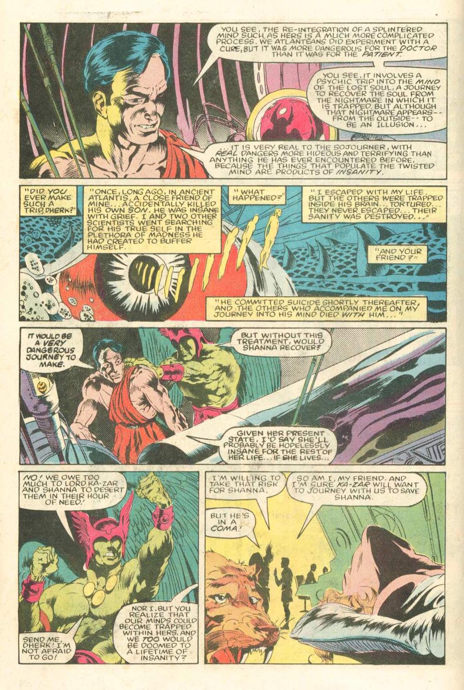 Read online Ka-Zar the Savage comic -  Issue #27 - 14