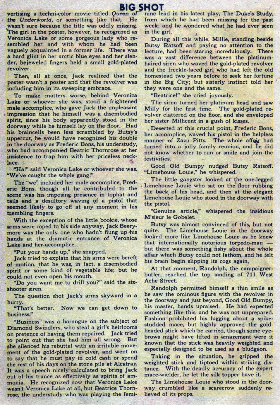 Read online Big Shot comic -  Issue #101 - 22