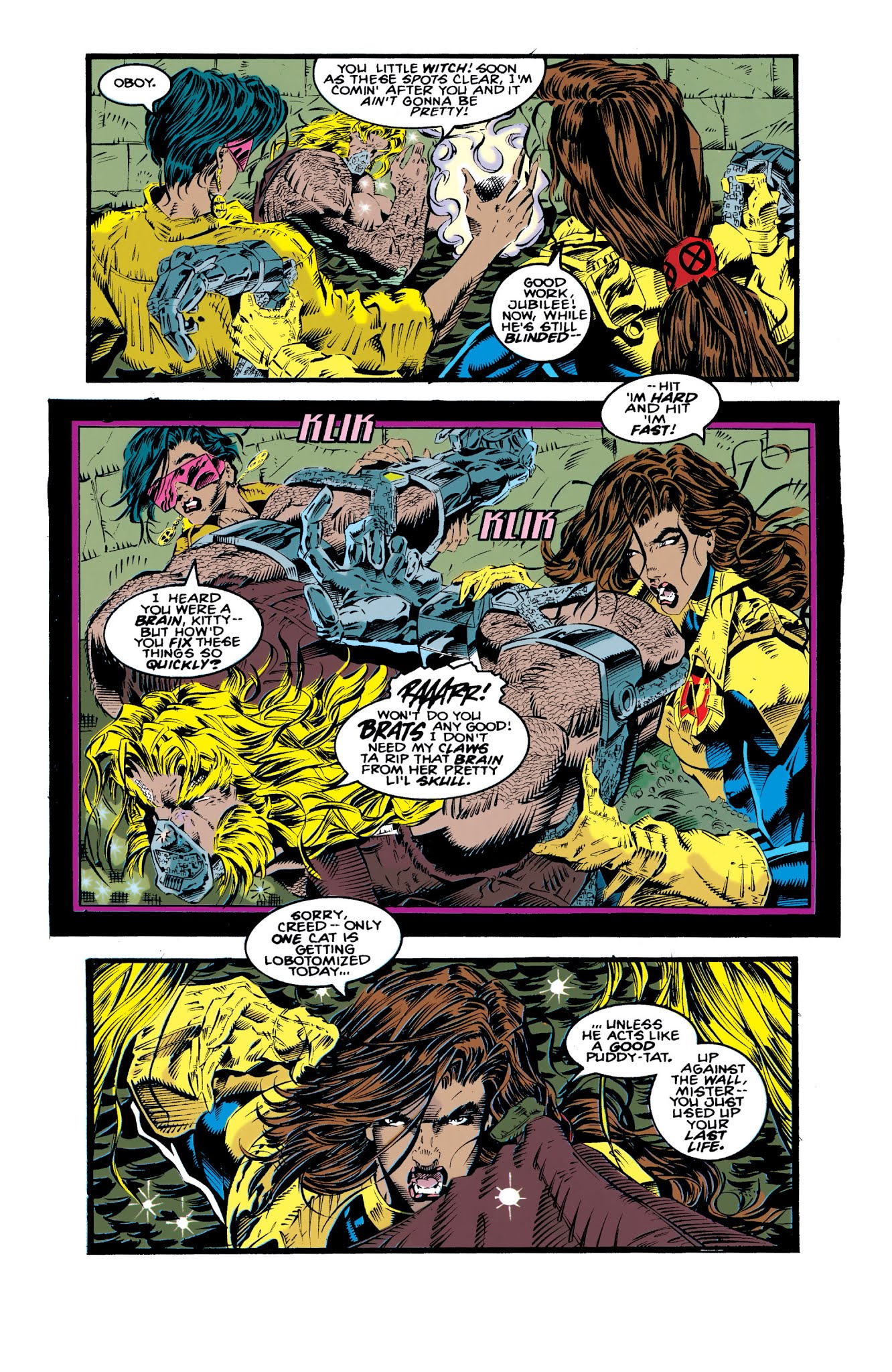 Read online X-Men: The Wedding of Cyclops and Phoenix comic -  Issue # TPB Part 3 - 50
