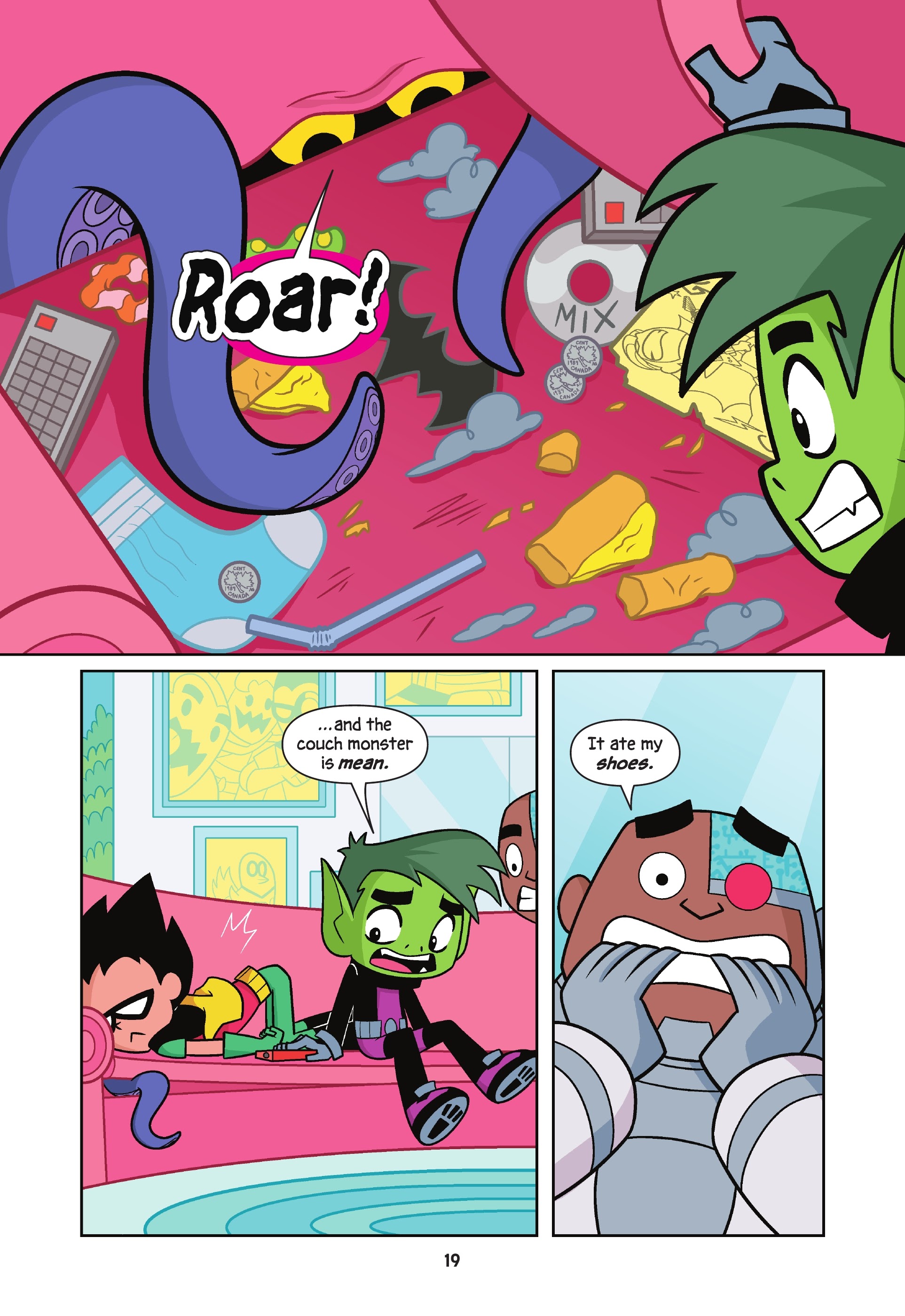 Read online Teen Titans Go!/DC Super Hero Girls: Exchange Students comic -  Issue # TPB (Part 1) - 18