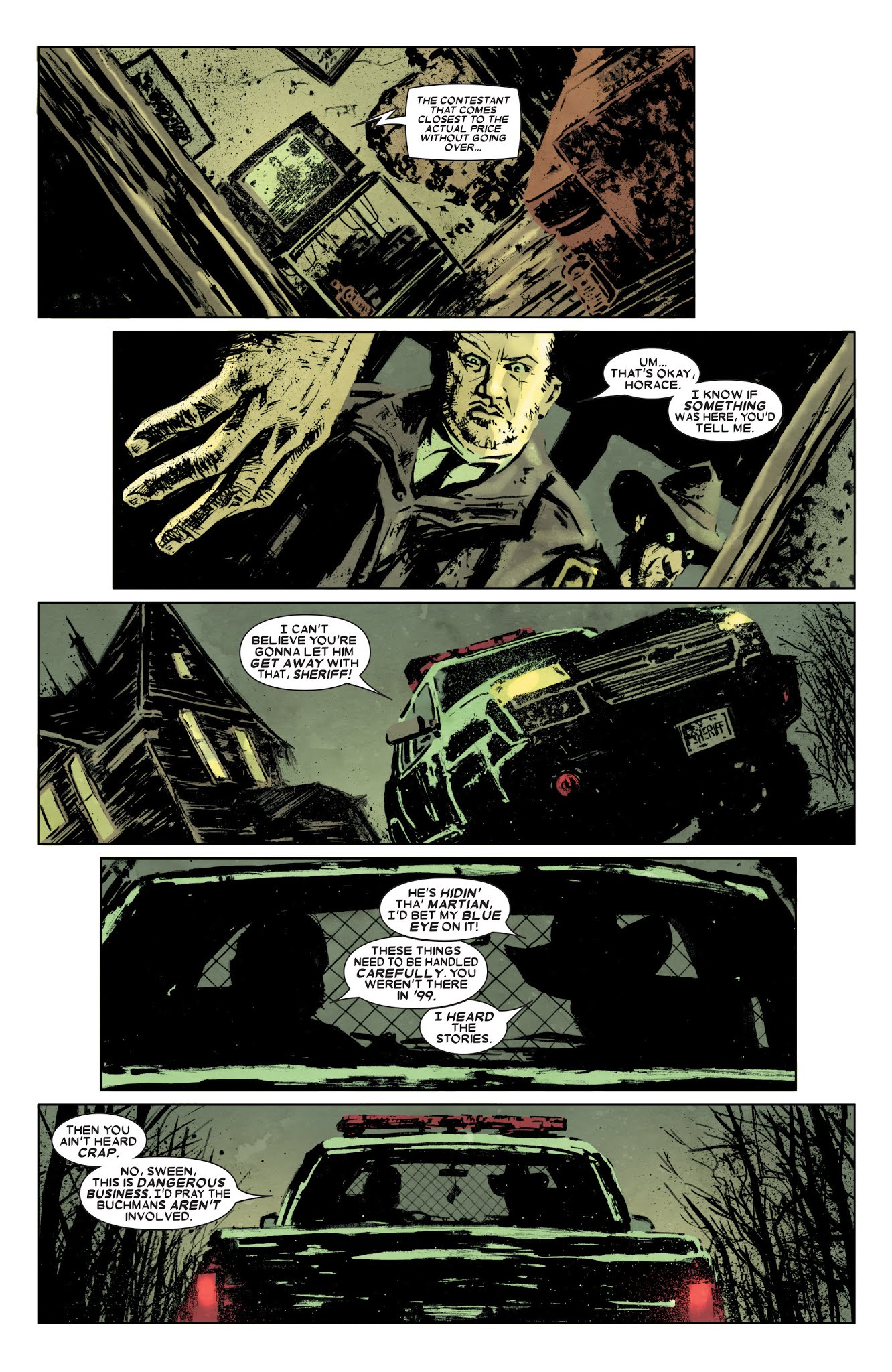 Read online Wolverine: Blood & Sorrow comic -  Issue # TPB - 63
