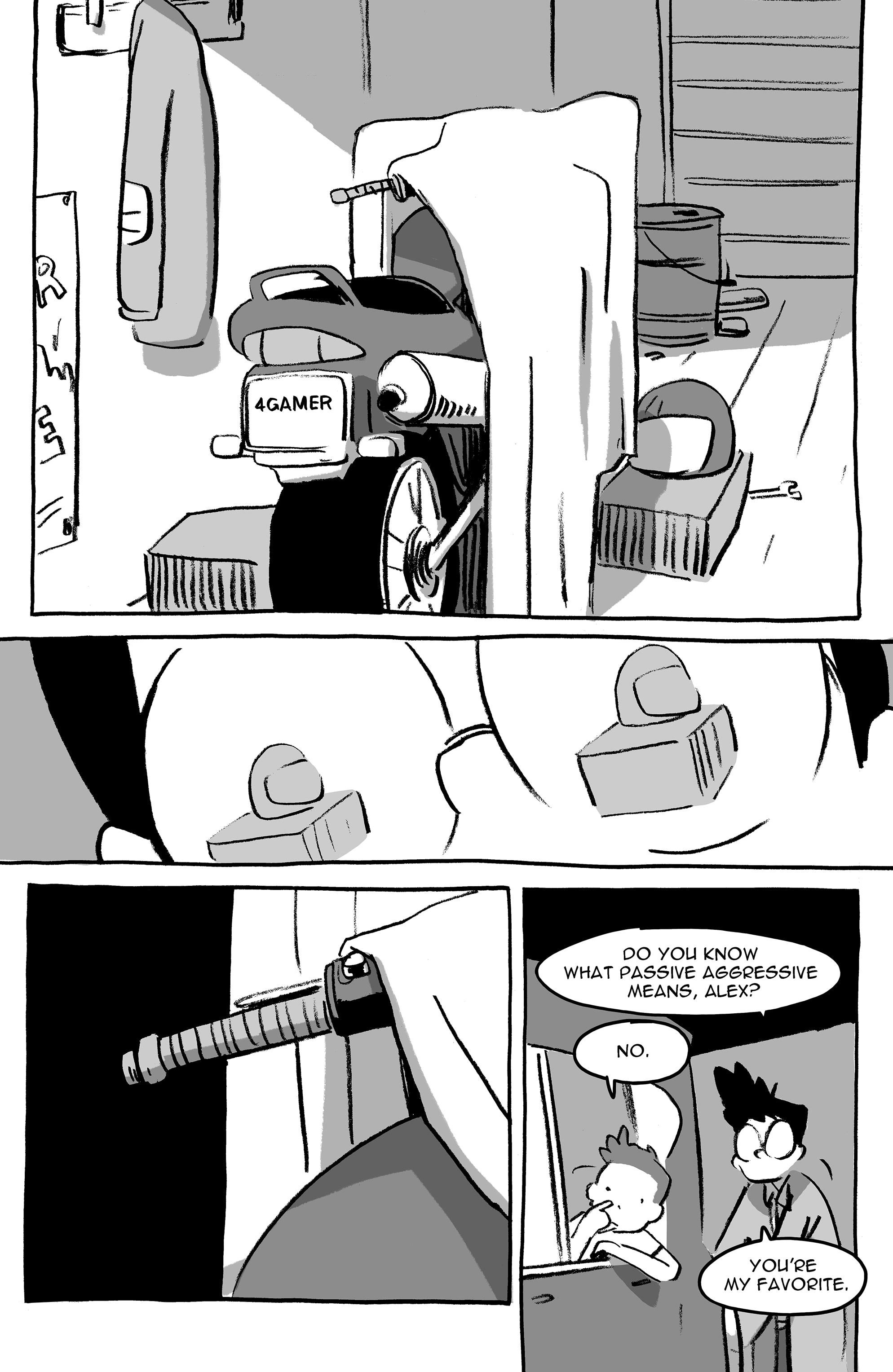 Read online Immortal Sergeant comic -  Issue #2 - 9