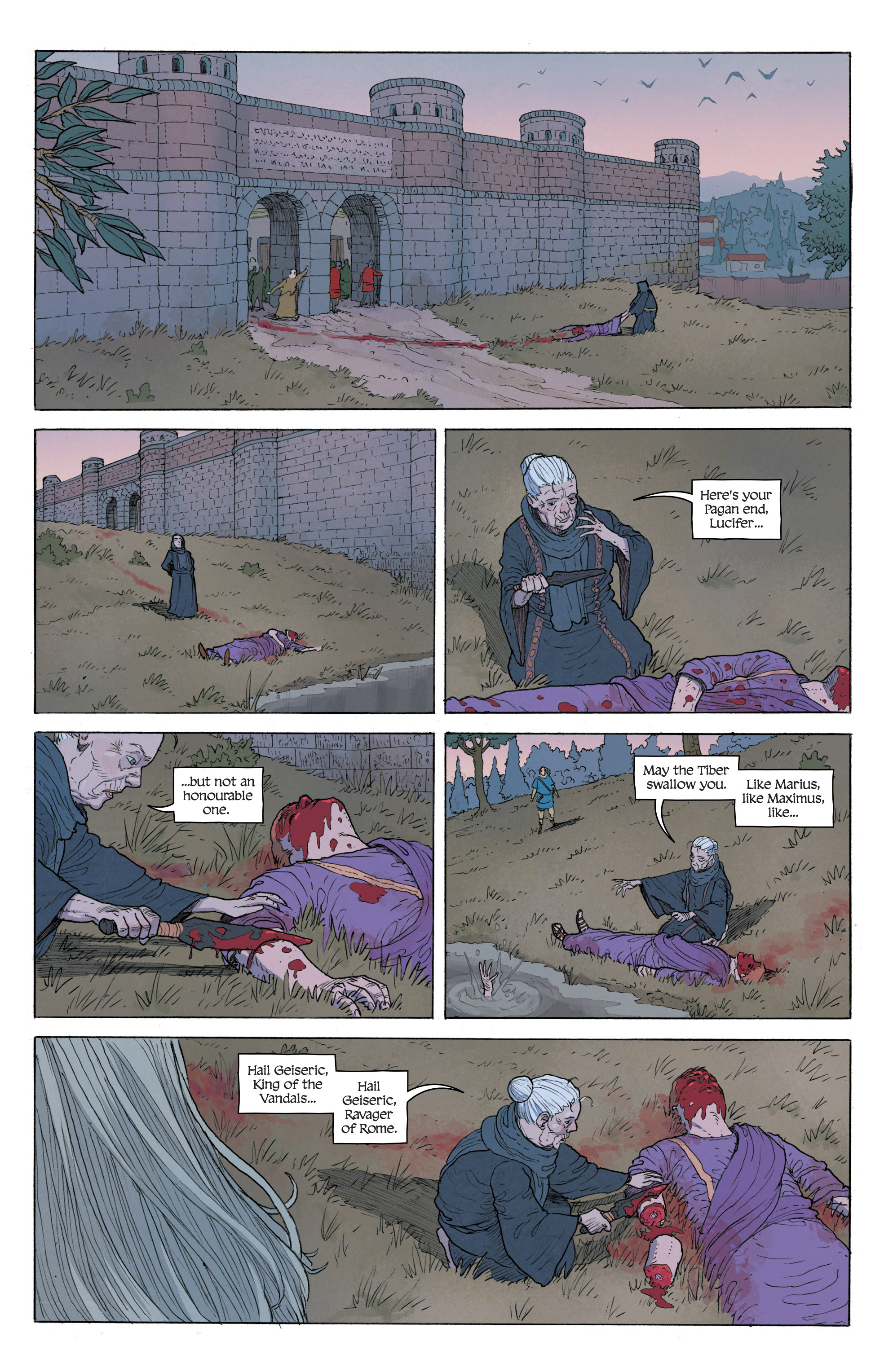 Read online The Wicked   The Divine 455 comic -  Issue # Full - 25
