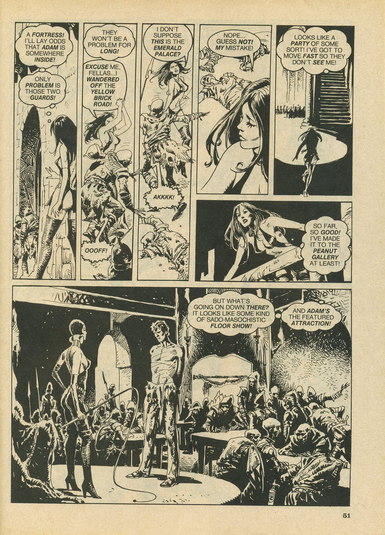 Read online Vampirella (1969) comic -  Issue #95 - 51