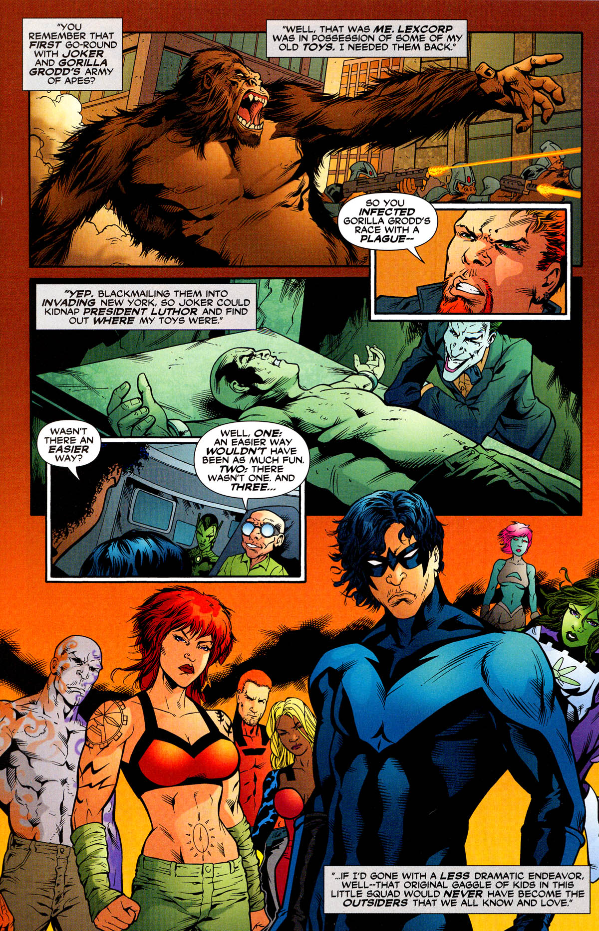 Read online Outsiders (2003) comic -  Issue #43 - 15