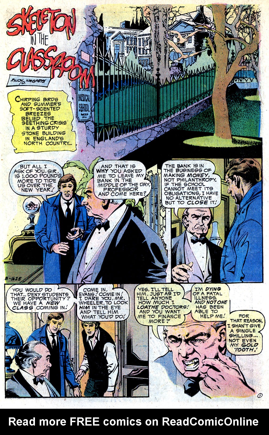 Read online Tales of the Unexpected comic -  Issue #165 - 15