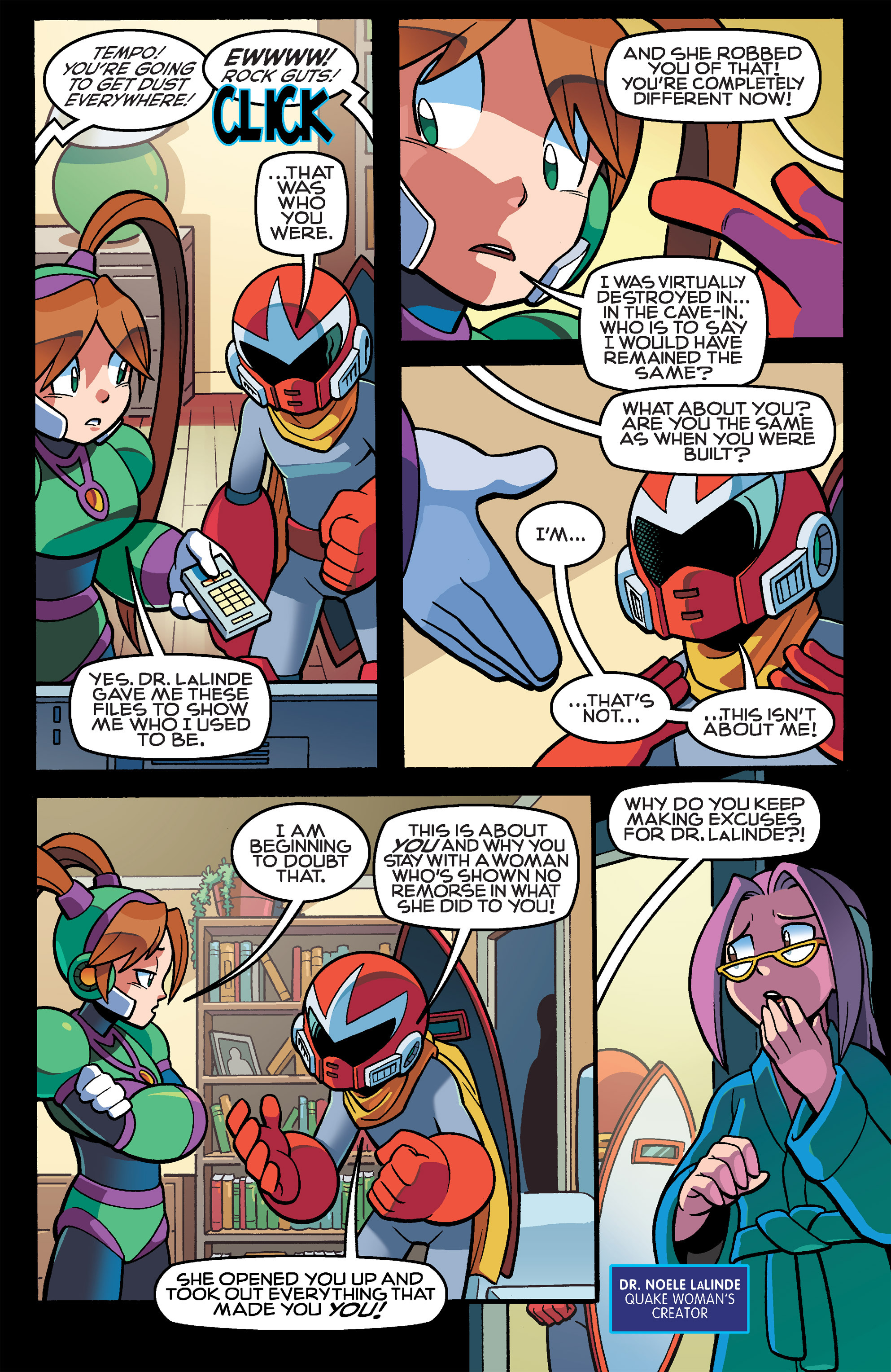 Read online Mega Man comic -  Issue #35 - 9