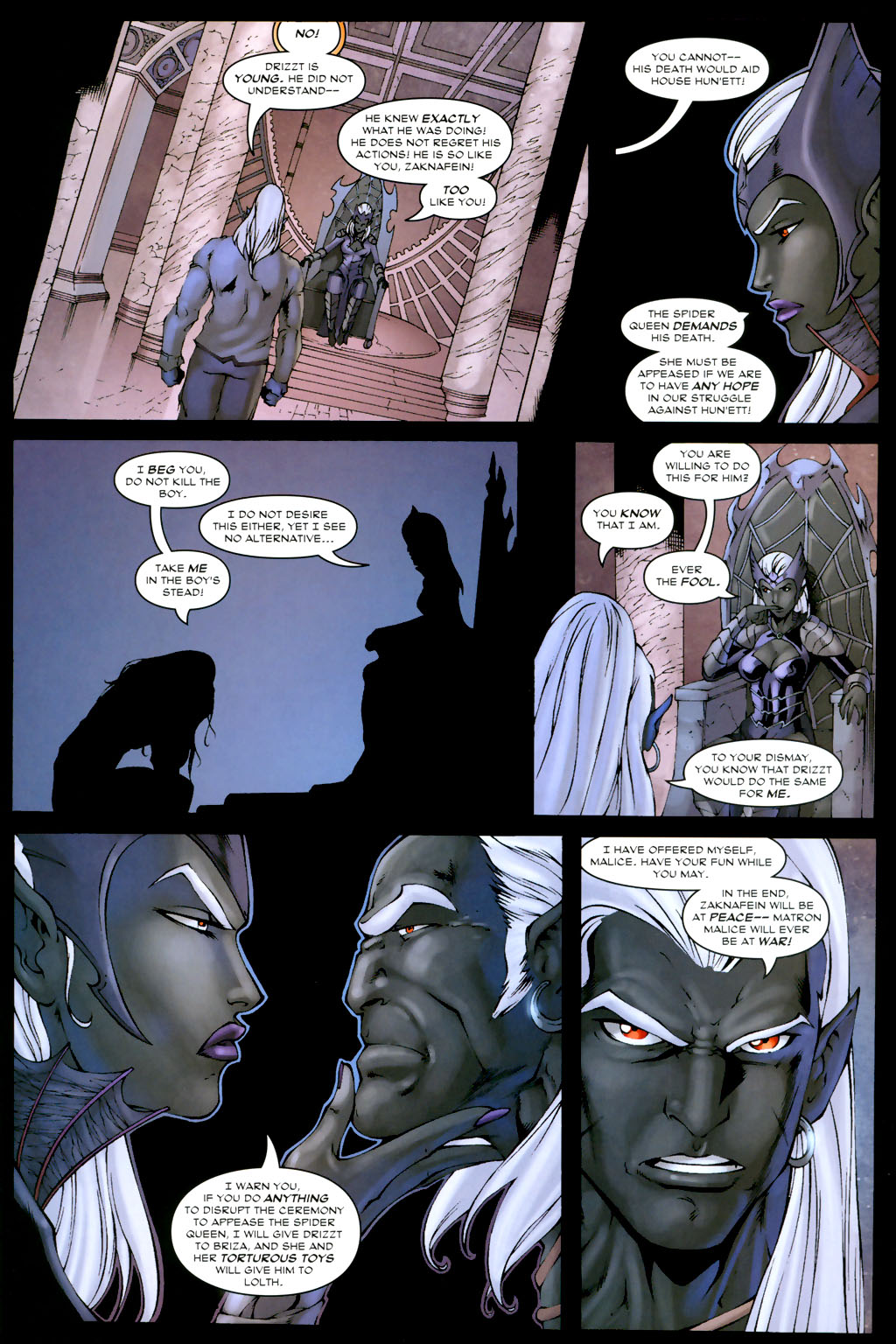 Read online Forgotten Realms (2005) comic -  Issue #3 - 36