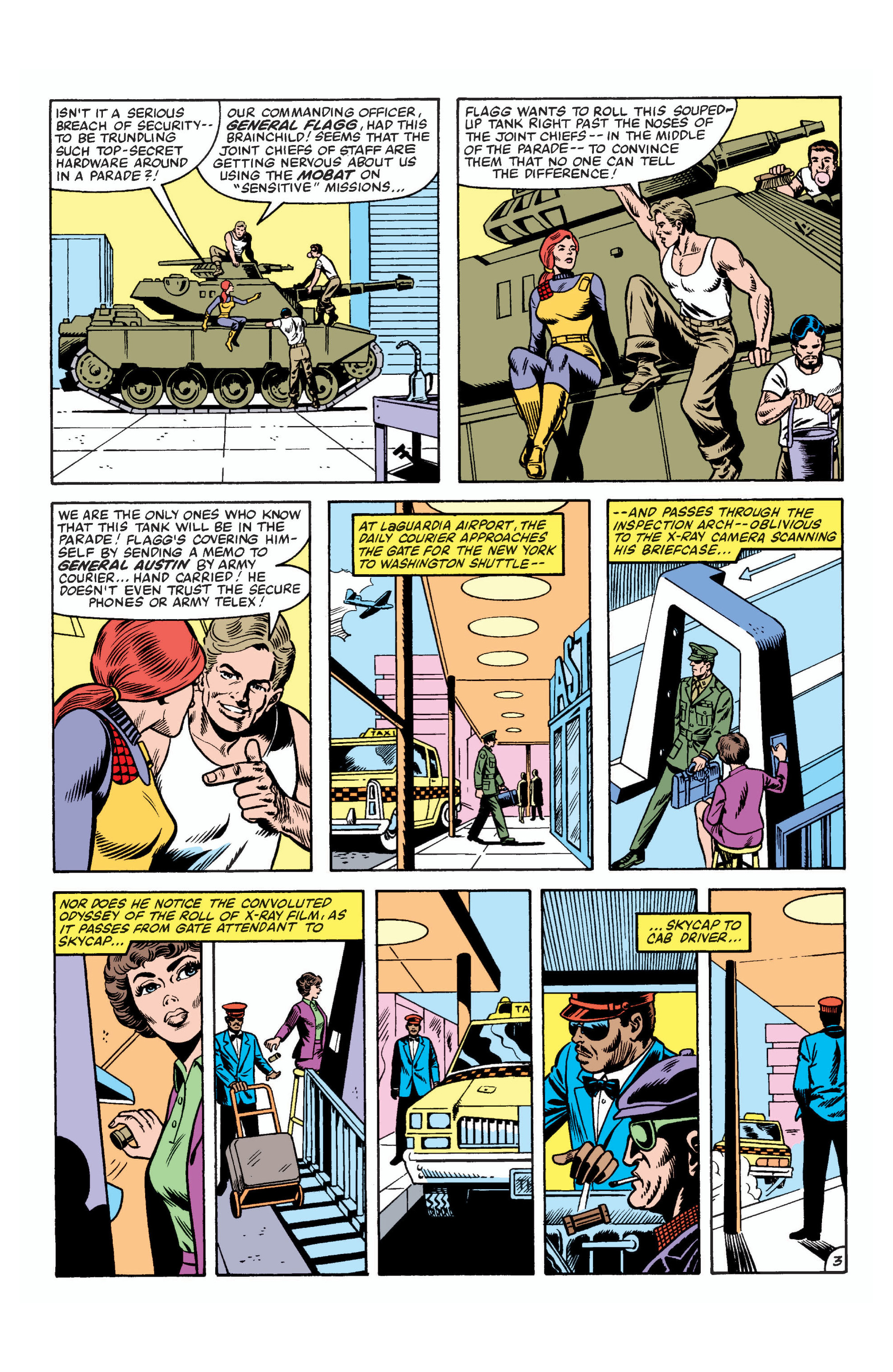 Read online Classic G.I. Joe comic -  Issue # TPB 1 (Part 2) - 5