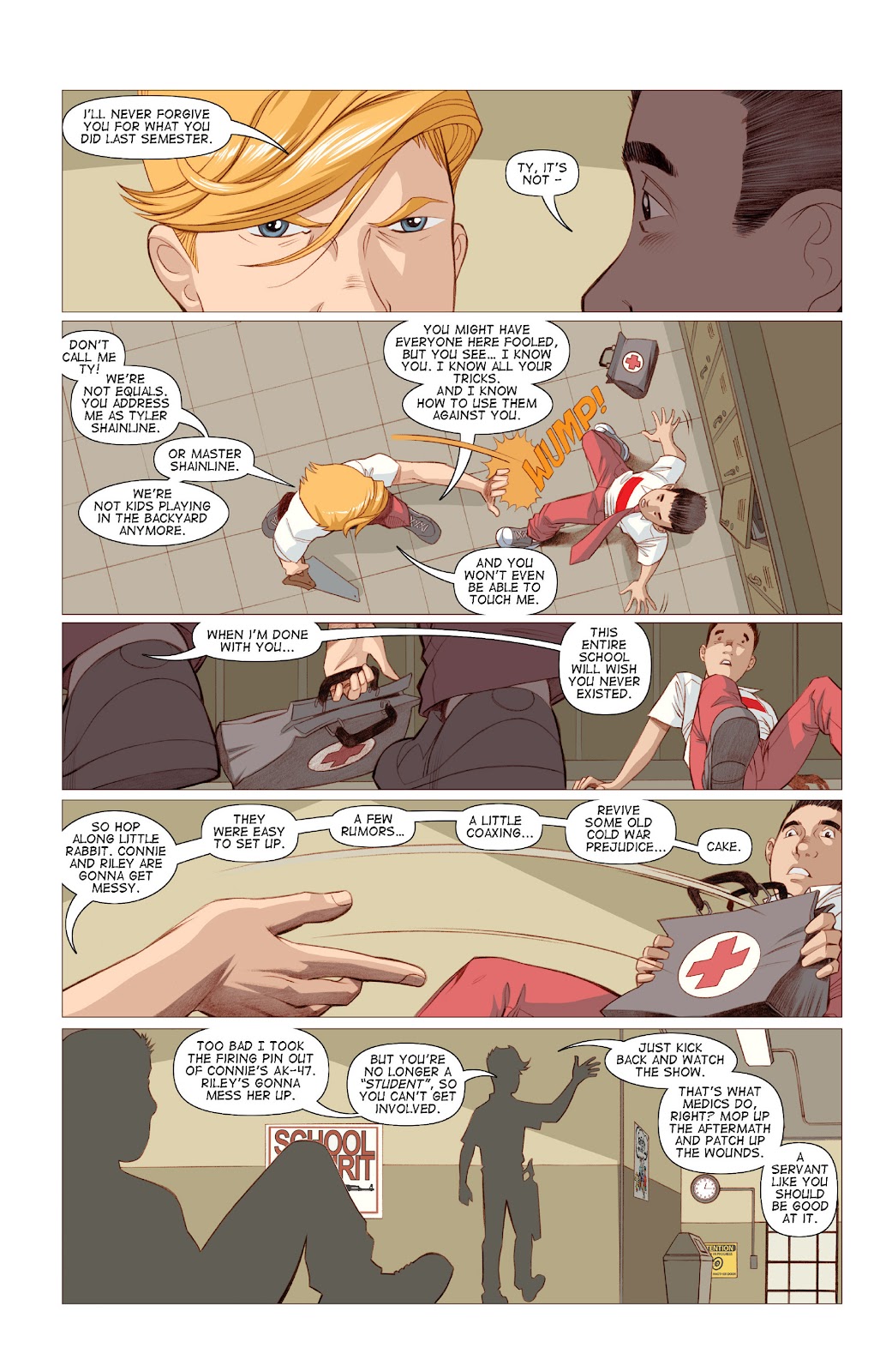 Five Weapons issue 6 - Page 21