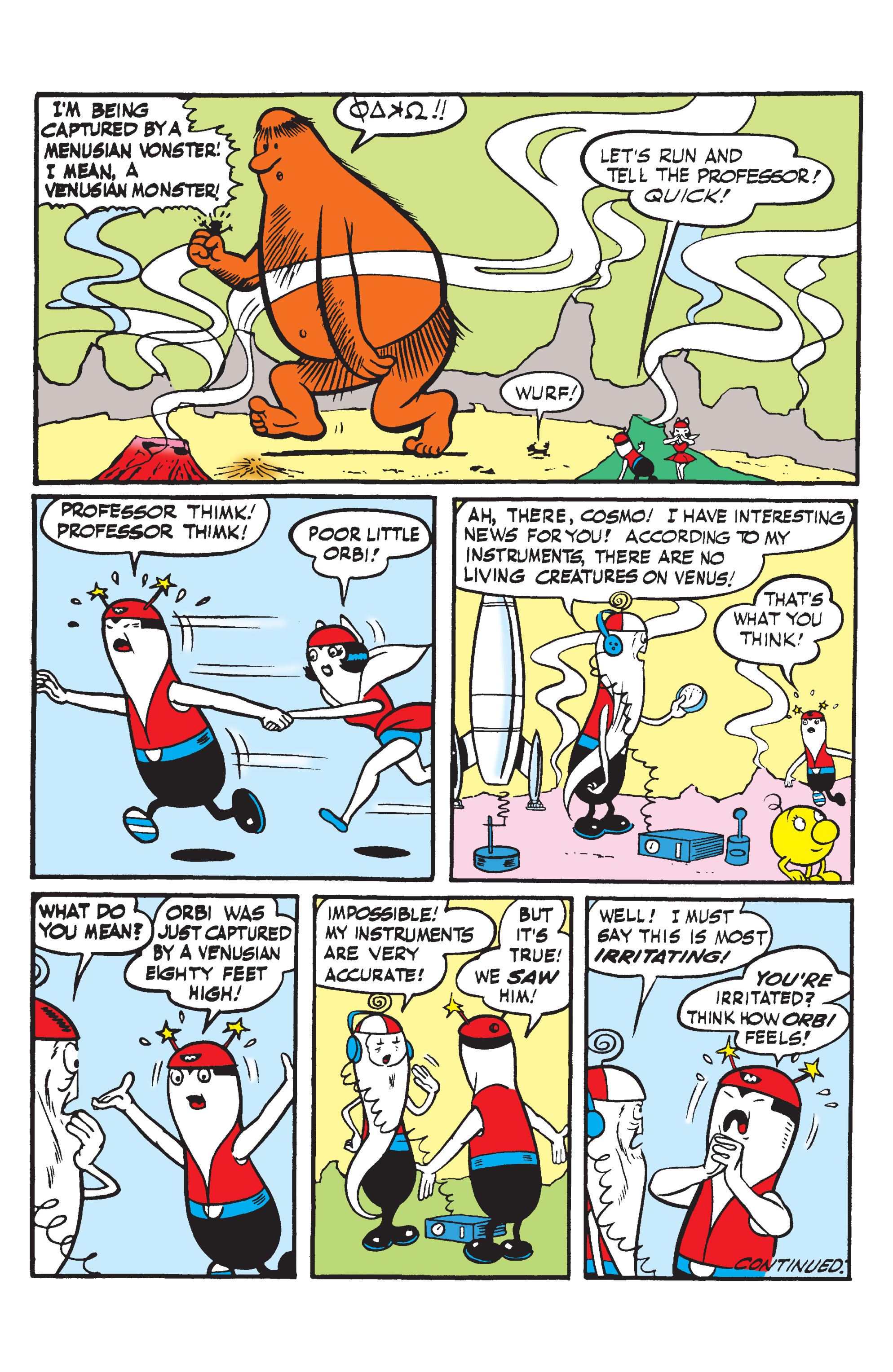 Read online Cosmo the Merry Martian: The Complete Series comic -  Issue # TPB (Part 1) - 71