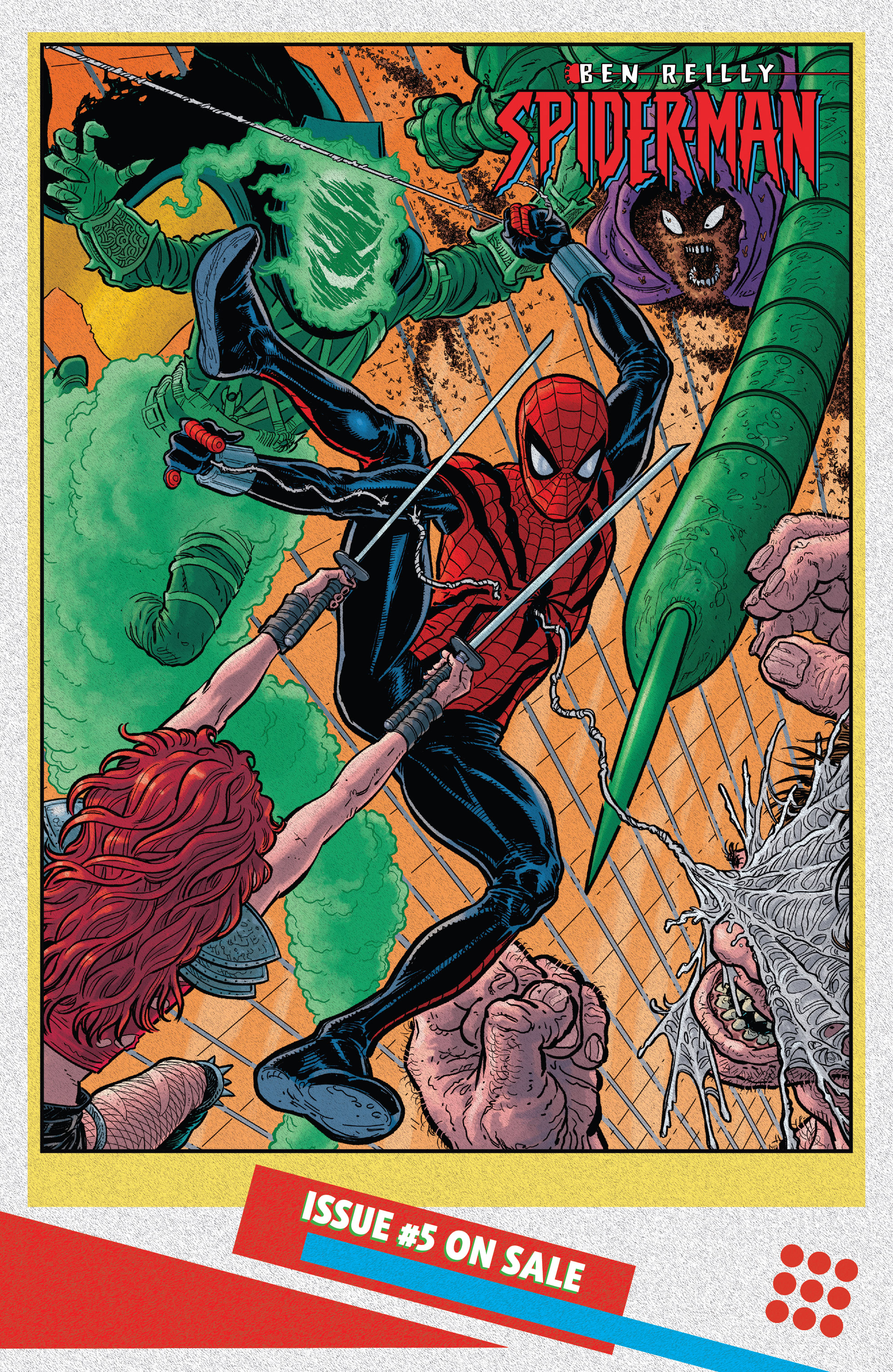 Read online Ben Reilly: Spider-Man comic -  Issue #4 - 25