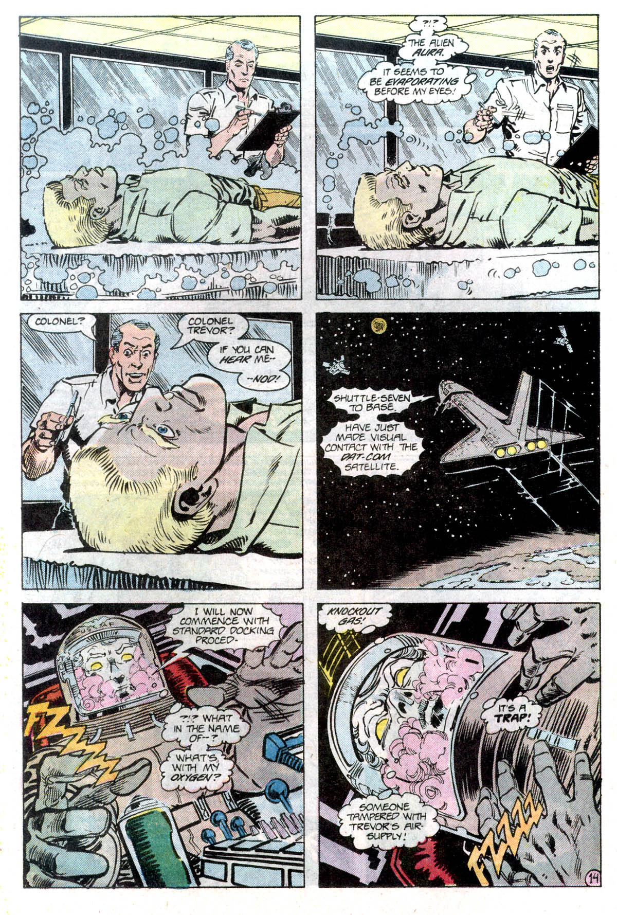 Read online Captain Atom (1987) comic -  Issue #24 - 15