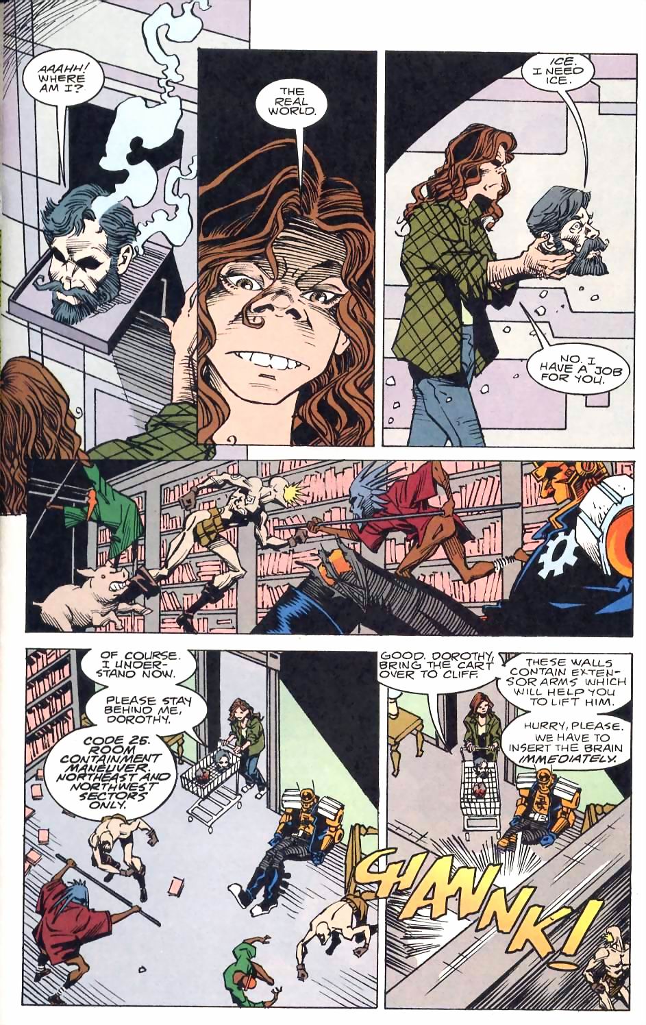 Read online Doom Patrol (1987) comic -  Issue #66 - 23