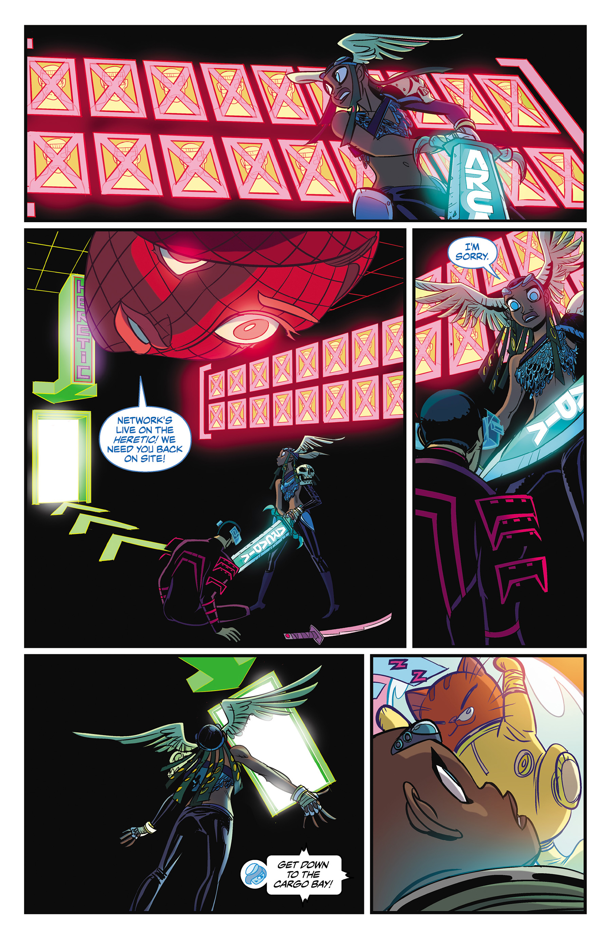 Read online Bounty comic -  Issue #4 - 13