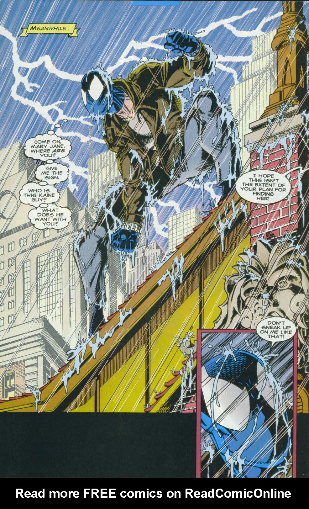 Read online Spider-Man (1990) comic -  Issue #58 - Spider, Spider, Who's Got The Spider - 7