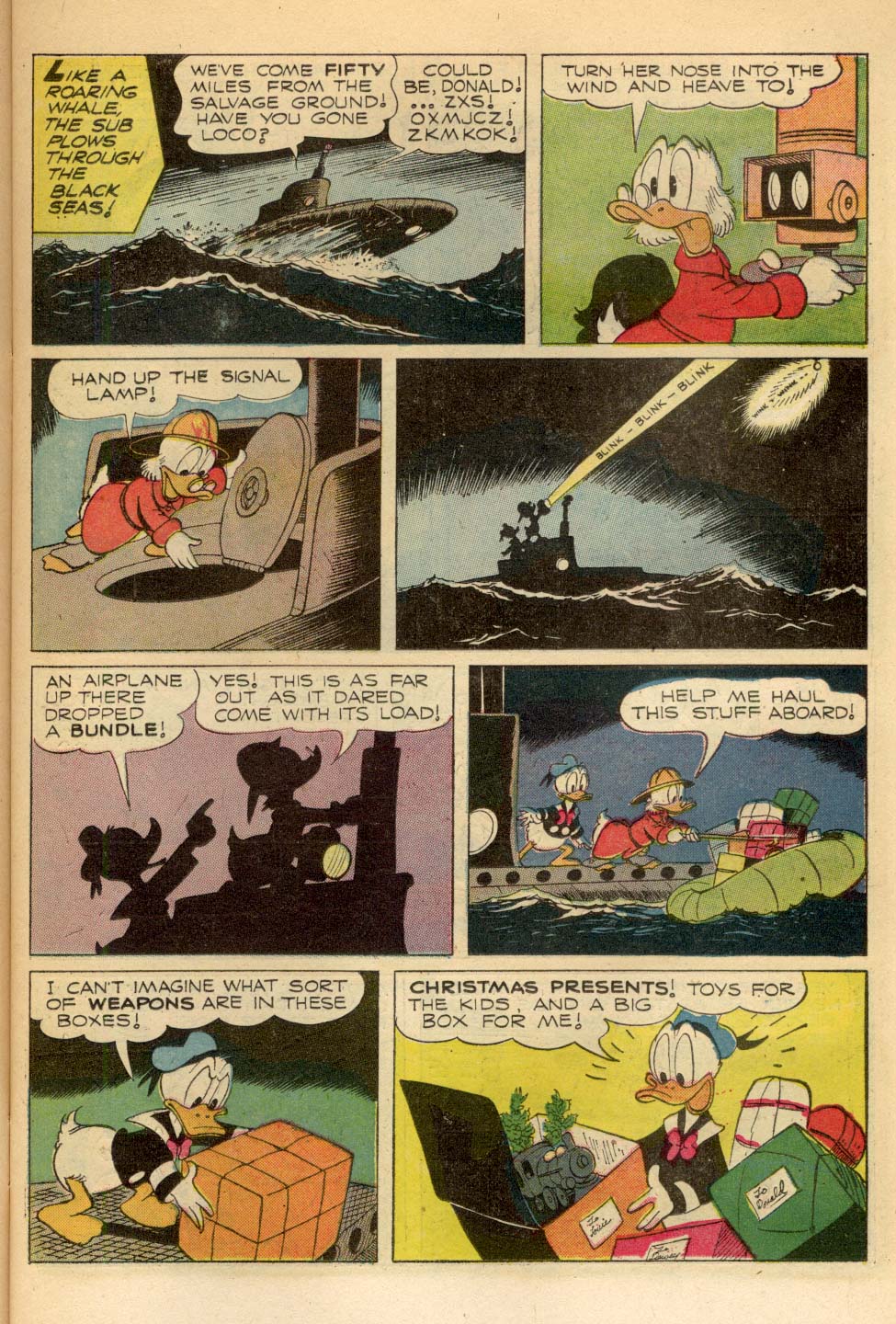 Read online Walt Disney's Comics and Stories comic -  Issue #364 - 12