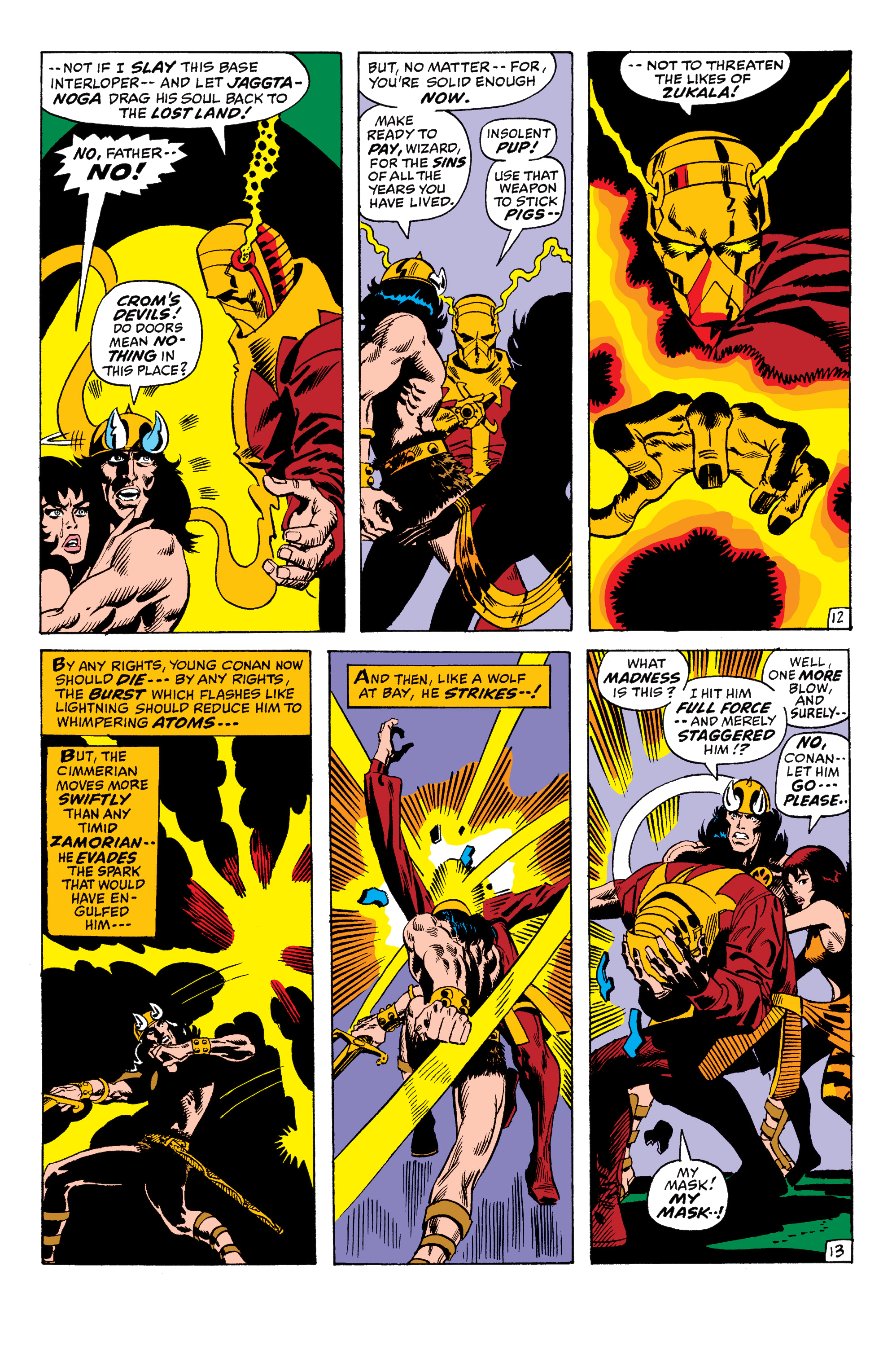 Read online Conan The Barbarian Epic Collection: The Original Marvel Years - The Coming Of Conan comic -  Issue # TPB (Part 2) - 6