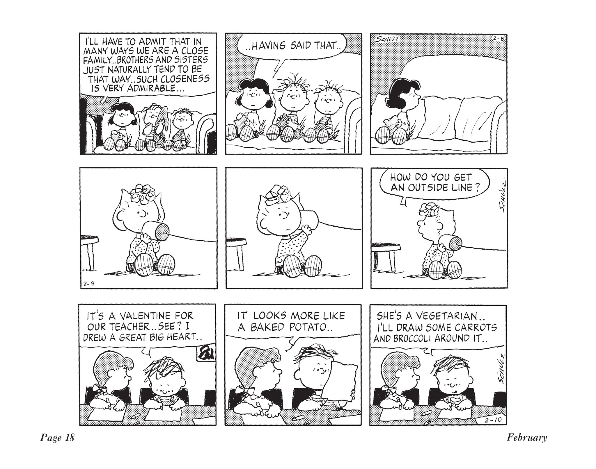 Read online The Complete Peanuts comic -  Issue # TPB 25 - 28
