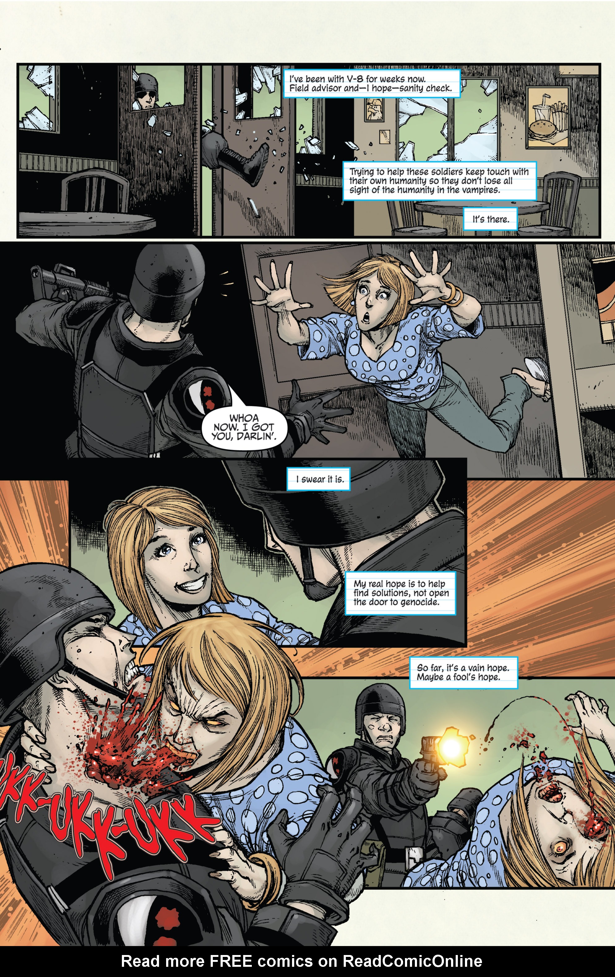 Read online Free Comic Book Day 2014 comic -  Issue # V-Wars - FCBD Special 000 - 10