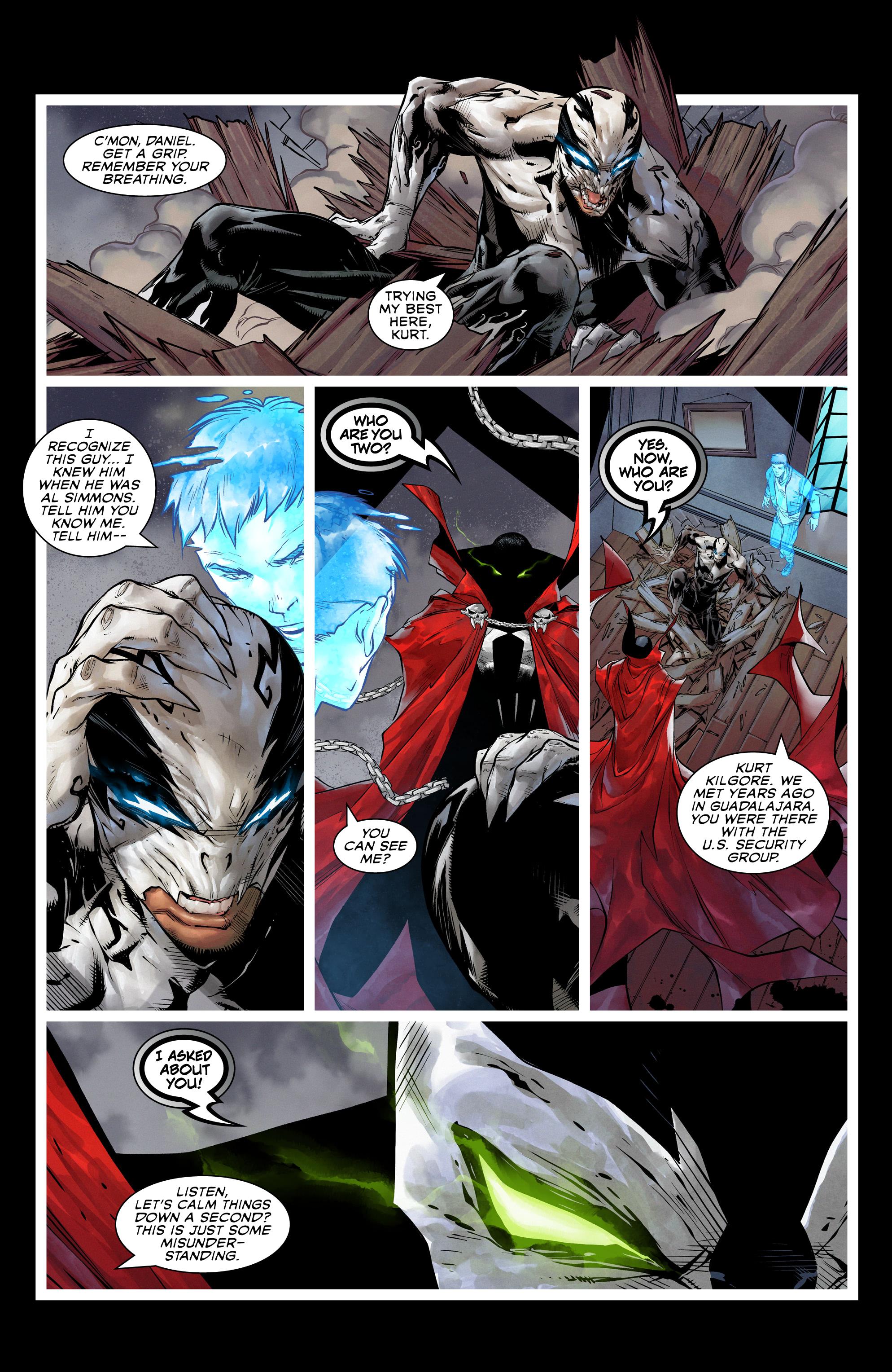 Read online Spawn comic -  Issue #326 - 7