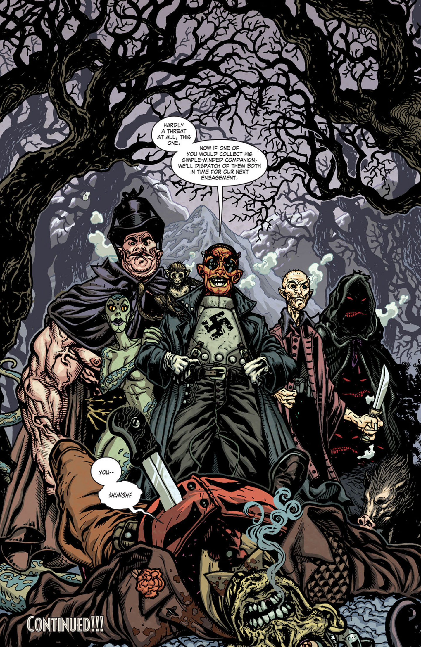 Read online JSA Liberty Files: The Whistling Skull comic -  Issue #4 - 23
