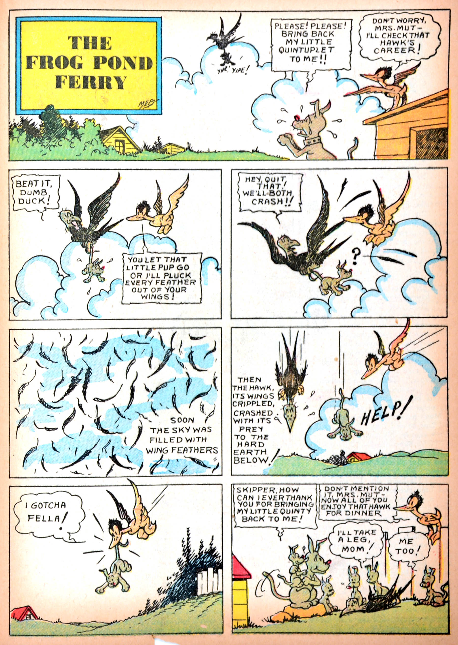 Read online Famous Funnies comic -  Issue #11 - 49