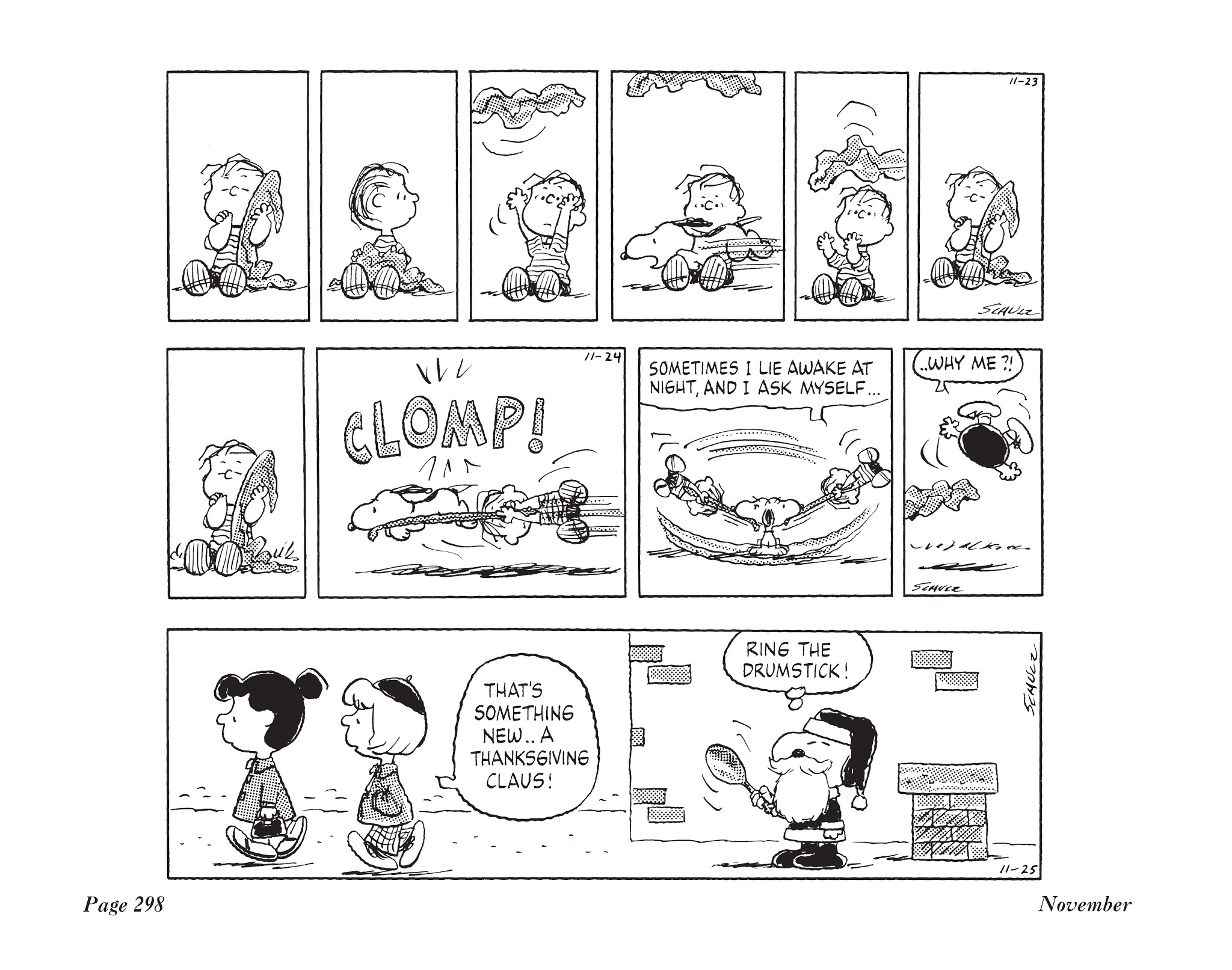 Read online The Complete Peanuts comic -  Issue # TPB 21 - 312
