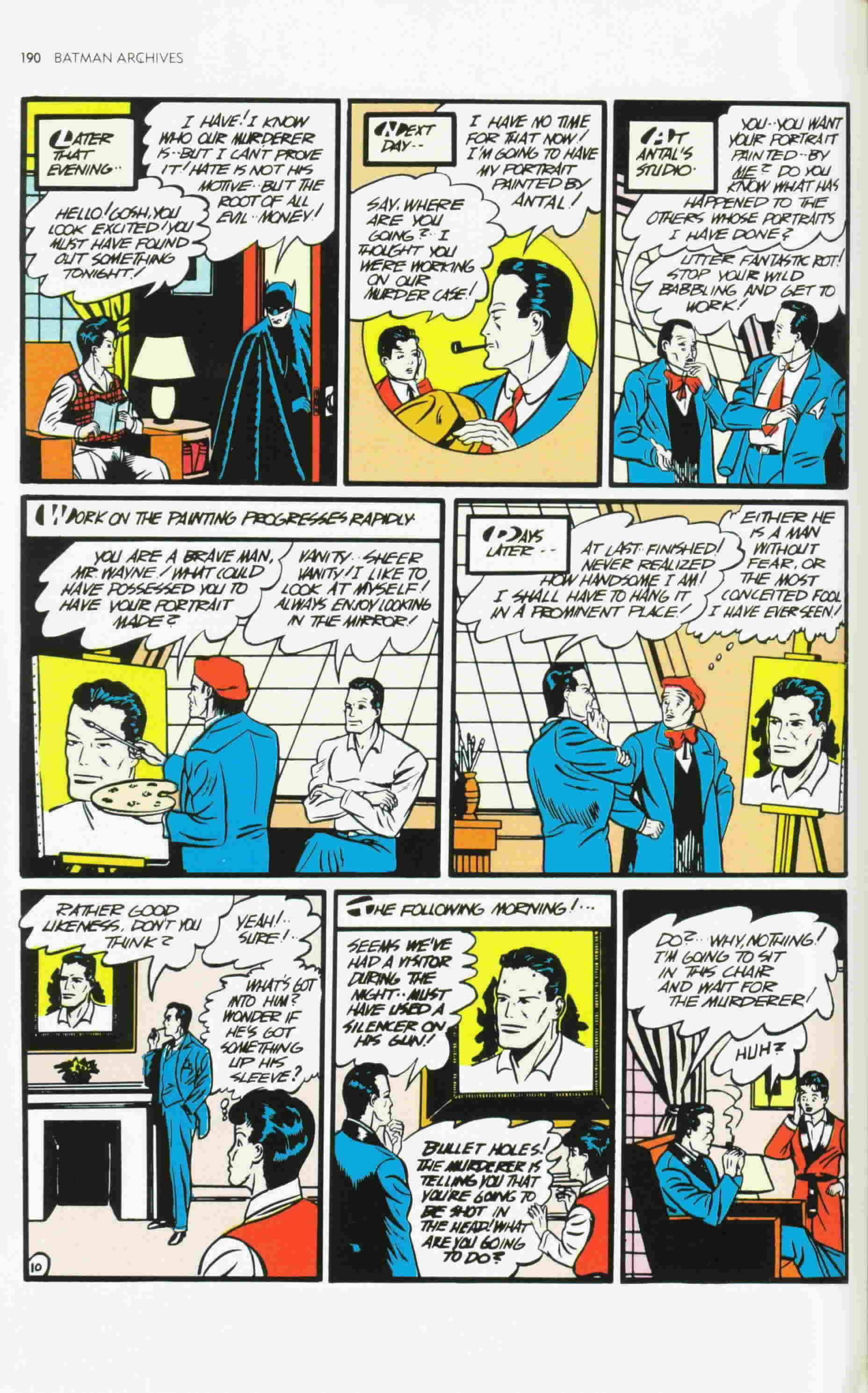 Read online Batman Archives comic -  Issue # TPB 1 (Part 2) - 40